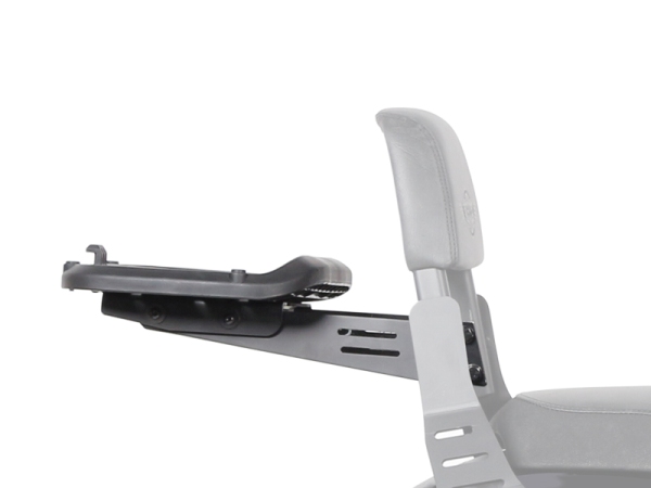 Attacco posteriore nero bauletto SHAD Royal Enfield Super Meteor 650 2023