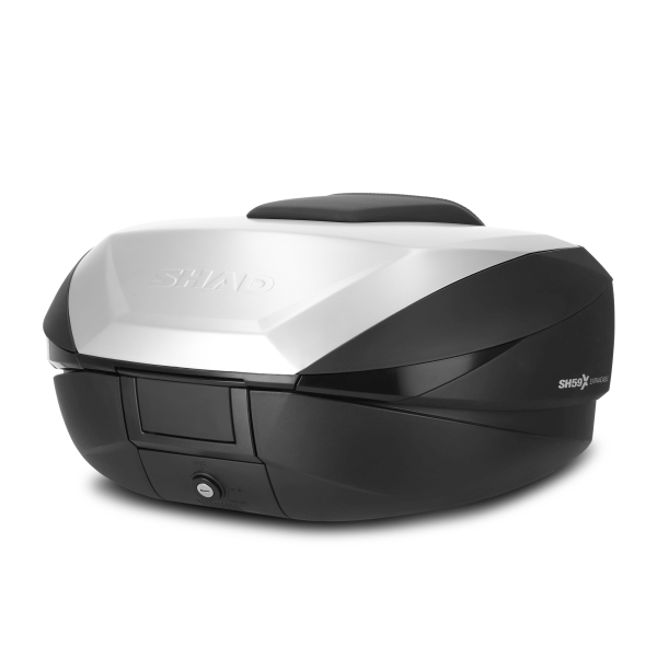 Shad SH59X eXpandible Top Case aluminum cover from 46, 52, 59 liters
