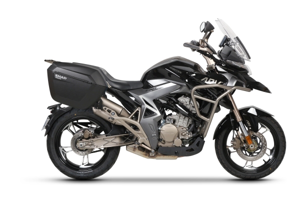 Pannier holder side cases SHAD 3P System Zontes X310 2019-2025