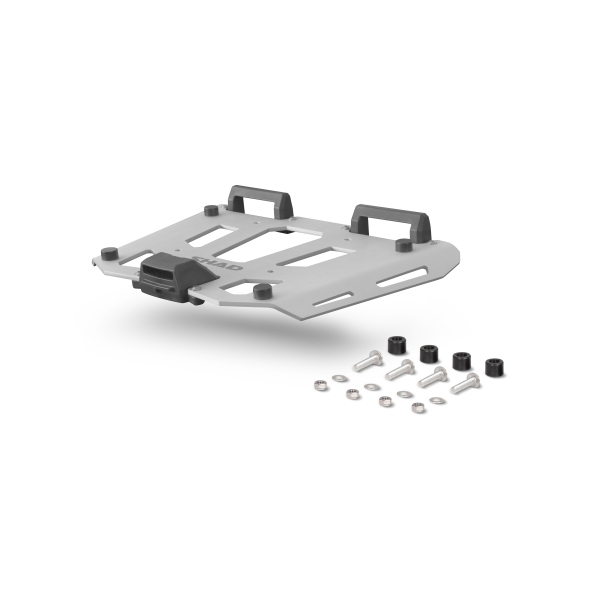 Shad aluminum plate type A for top case