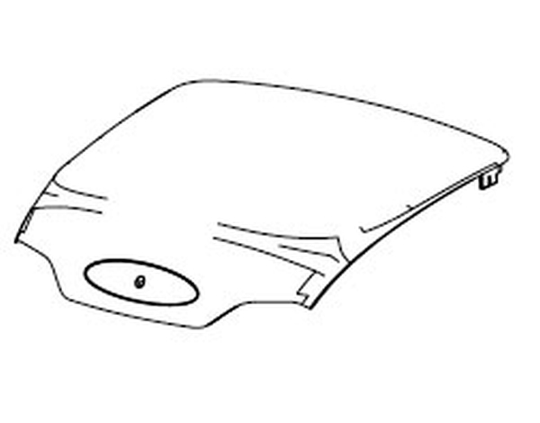 Cover for Shad top case SH40 in aluminum