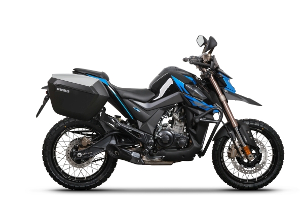 Pannier holder side cases SHAD 3P System Zontes U/U1/Hyper Trail 125 2020-2025