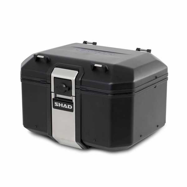 Shad TR48 Terra Top Case aluminum black edition 48 liters
