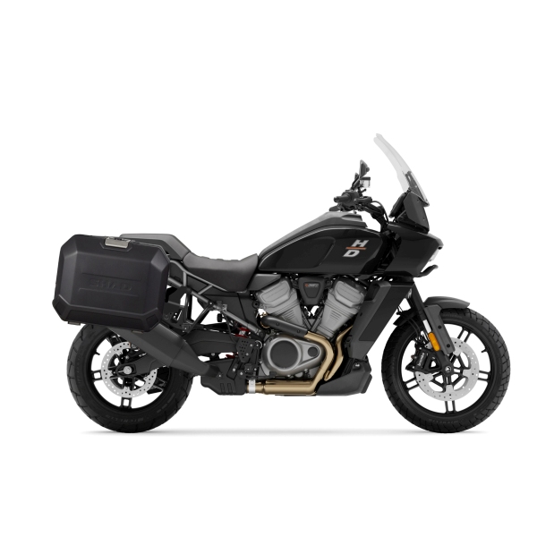 Pannier holder side cases SHAD 4P System Harley Davidson Pan America 2021-2025