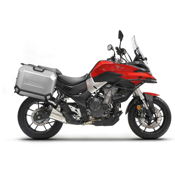 Pannier holder side cases SHAD 4P System Voge 500DS 2020-2025