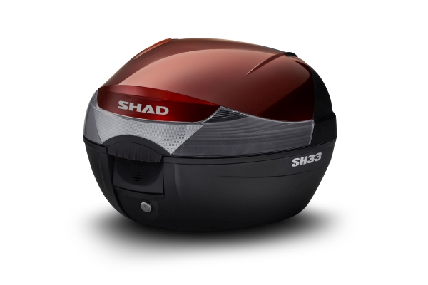 Cover for Shad top case SH33 in red color