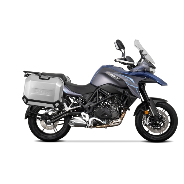 Pannier holder side cases SHAD 4P System Qjmotor SRT550 2022-2025