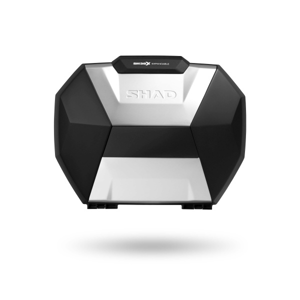 Shad SH38X eXpandable aluminum cover side cases 38+38 liters