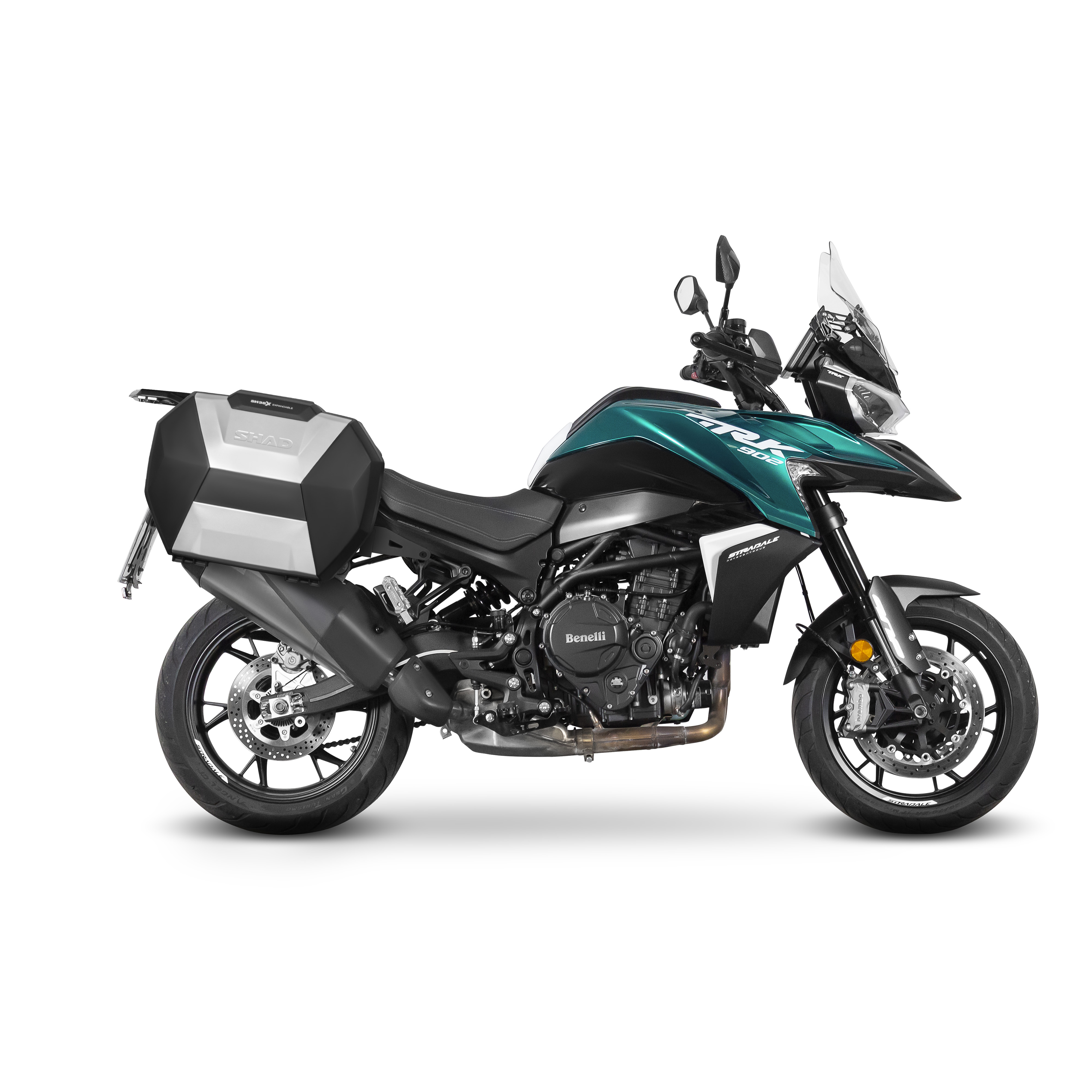 Portavaligie laterale staffe SHAD 3P System Benelli TRK902 Xplorer/Stradale 2026