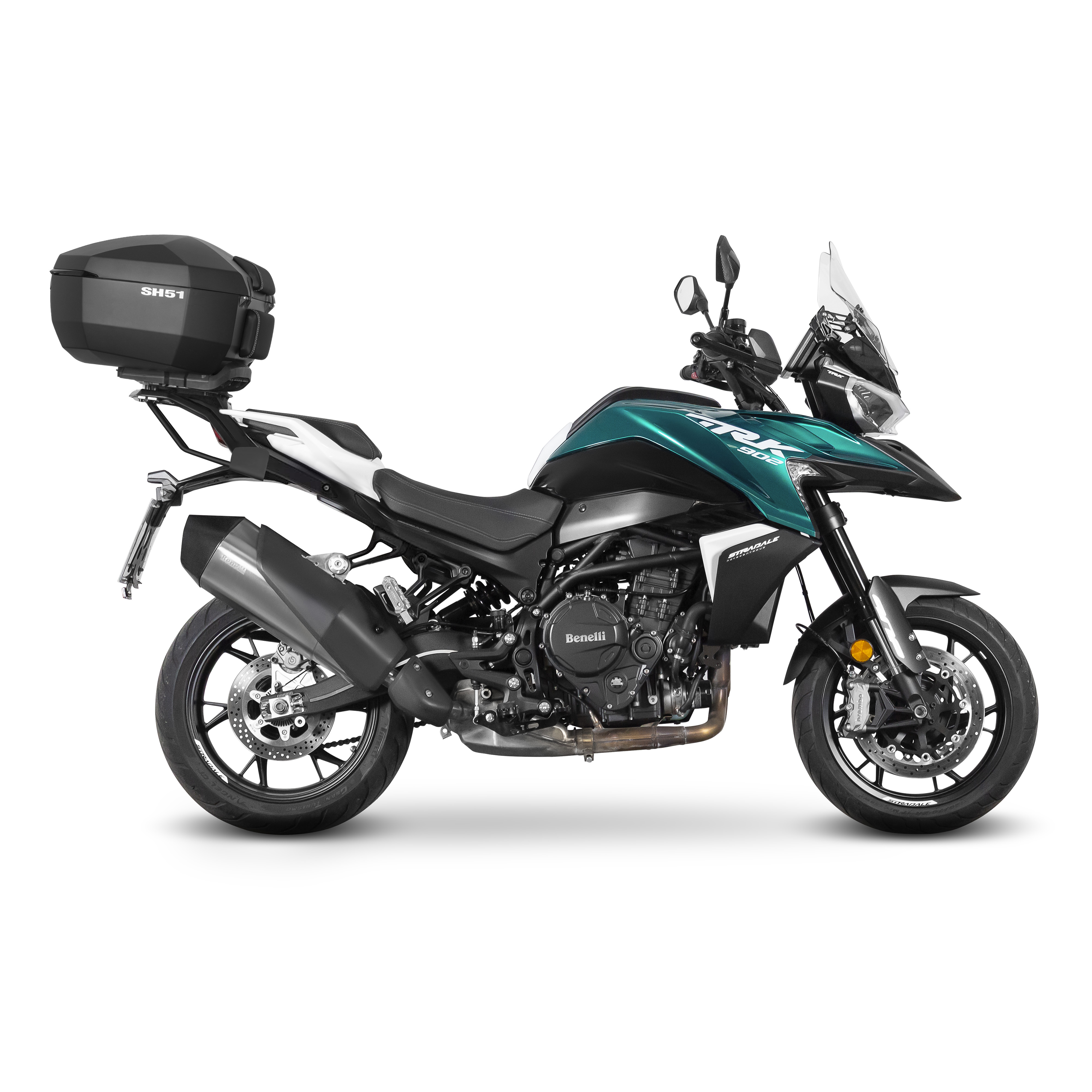 Attacco posteriore bauletto SHAD Benelli TRK902 Xplorer/Stradale 2026