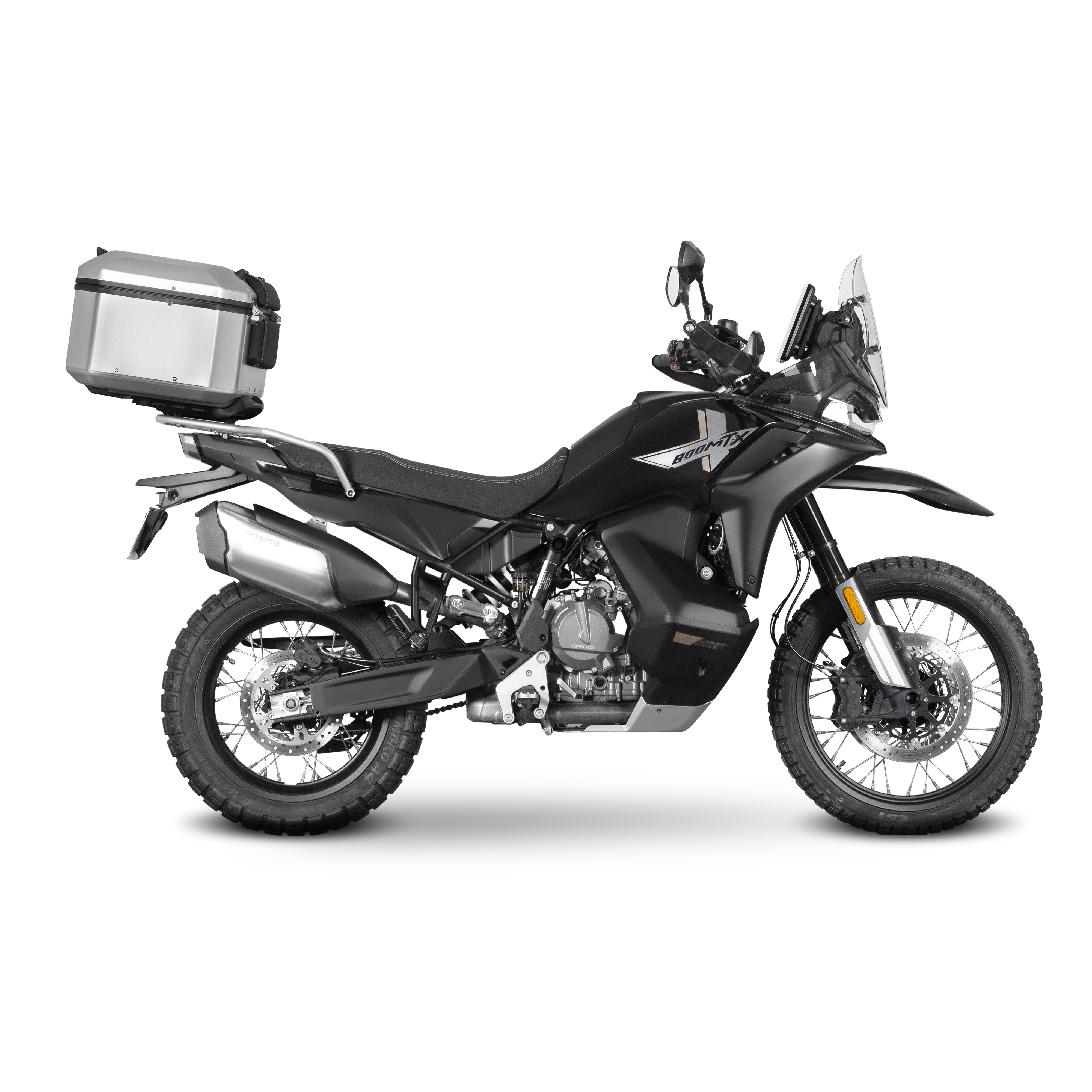 Rear rack SHAD top cases CFmoto 700MT/ADV 2025-2026