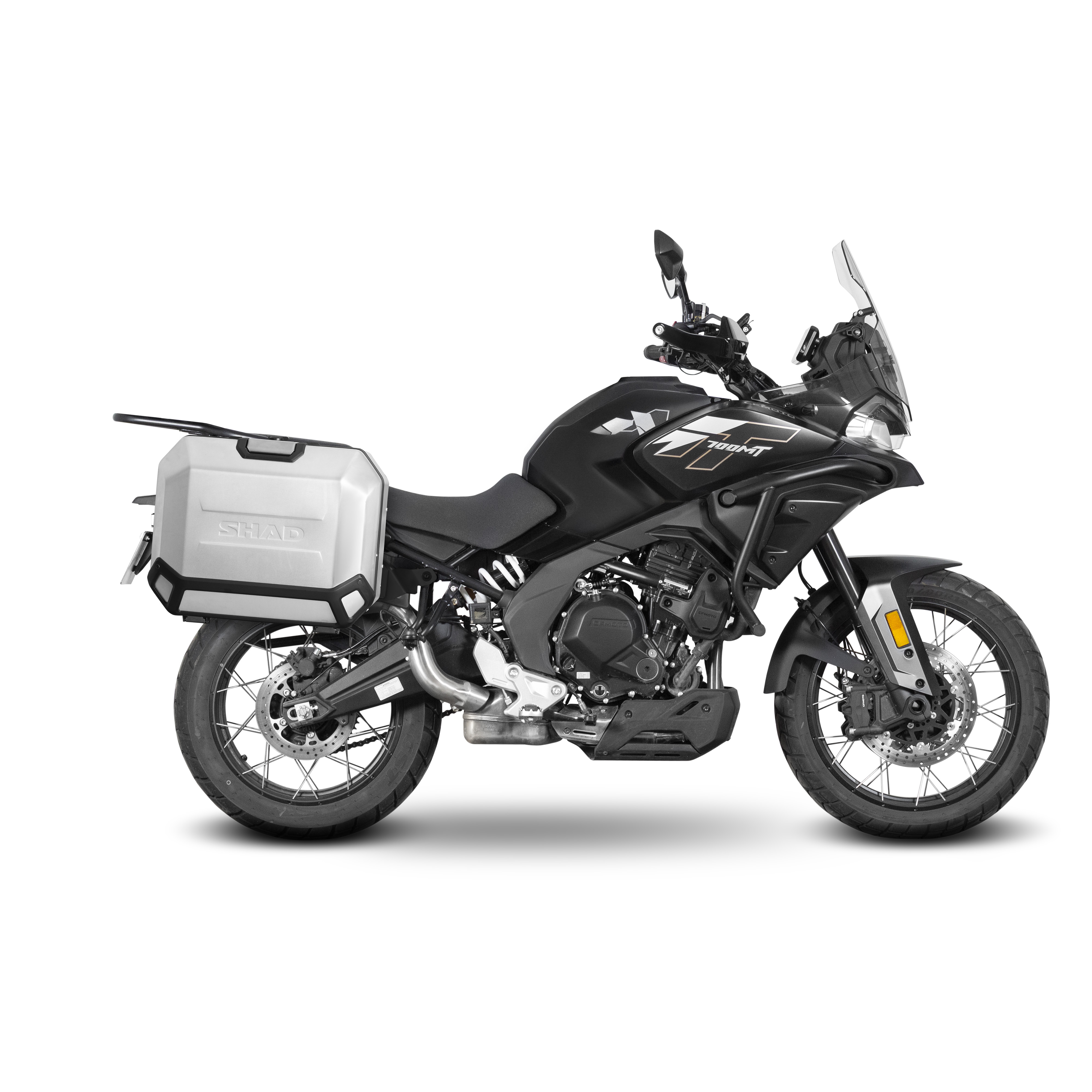 Pannier holder side-cases SHAD 4P System CFmoto 700MT/ADV 2025-2026