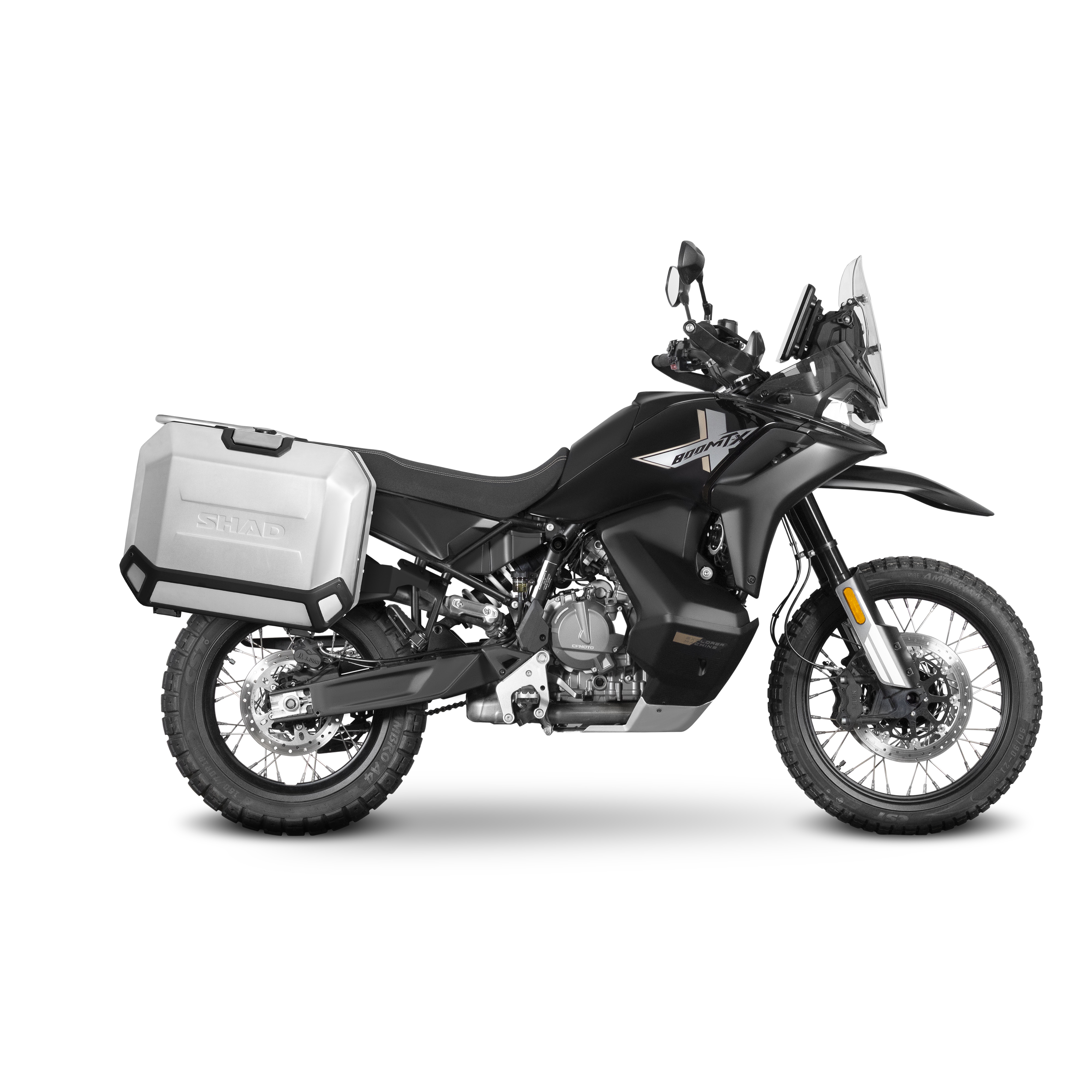 Pannier holder side-cases SHAD 4P System CFmoto 1000MT-X 2026