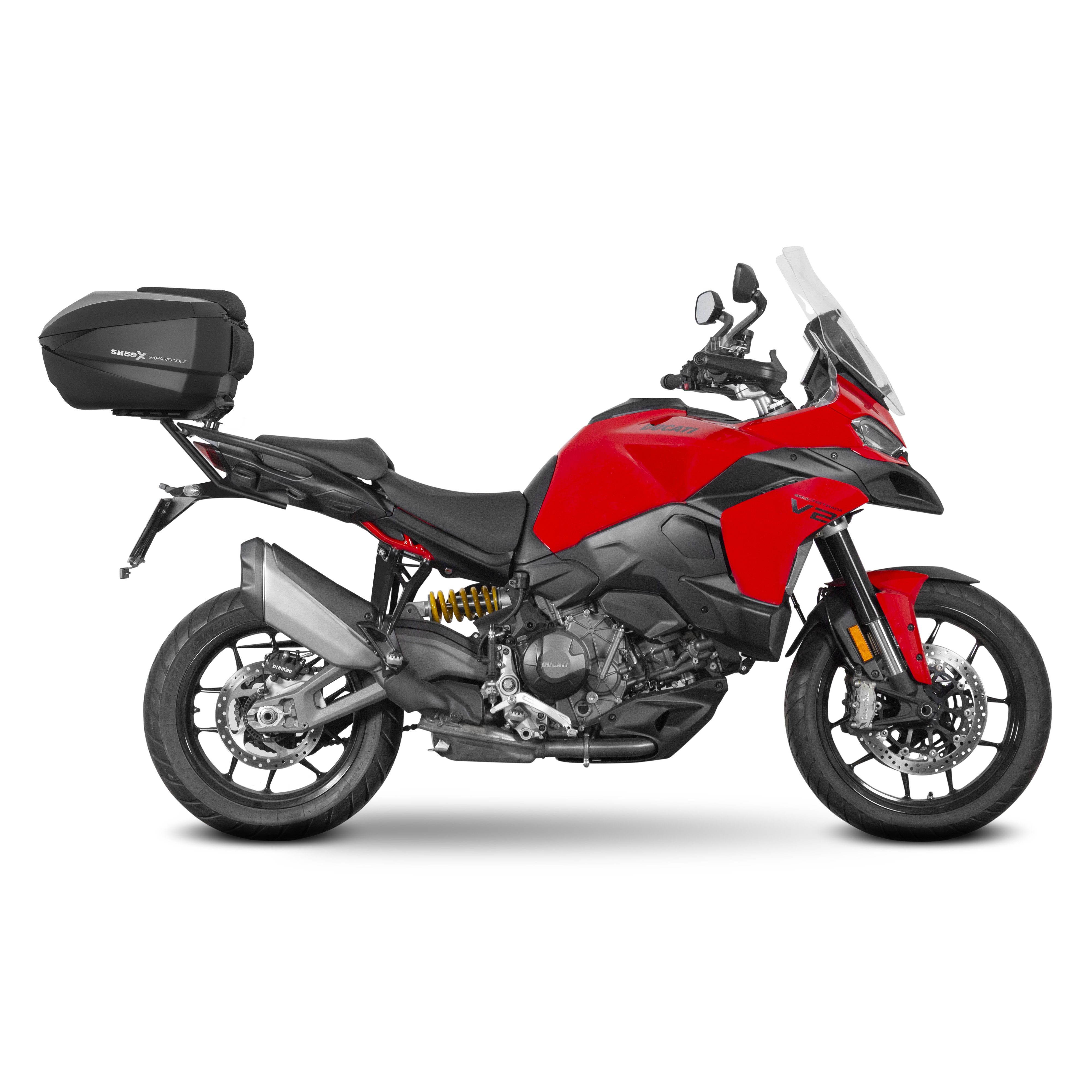 Attacco posteriore bauletto SHAD Ducati Multistrada V2/V2S 2025-2026