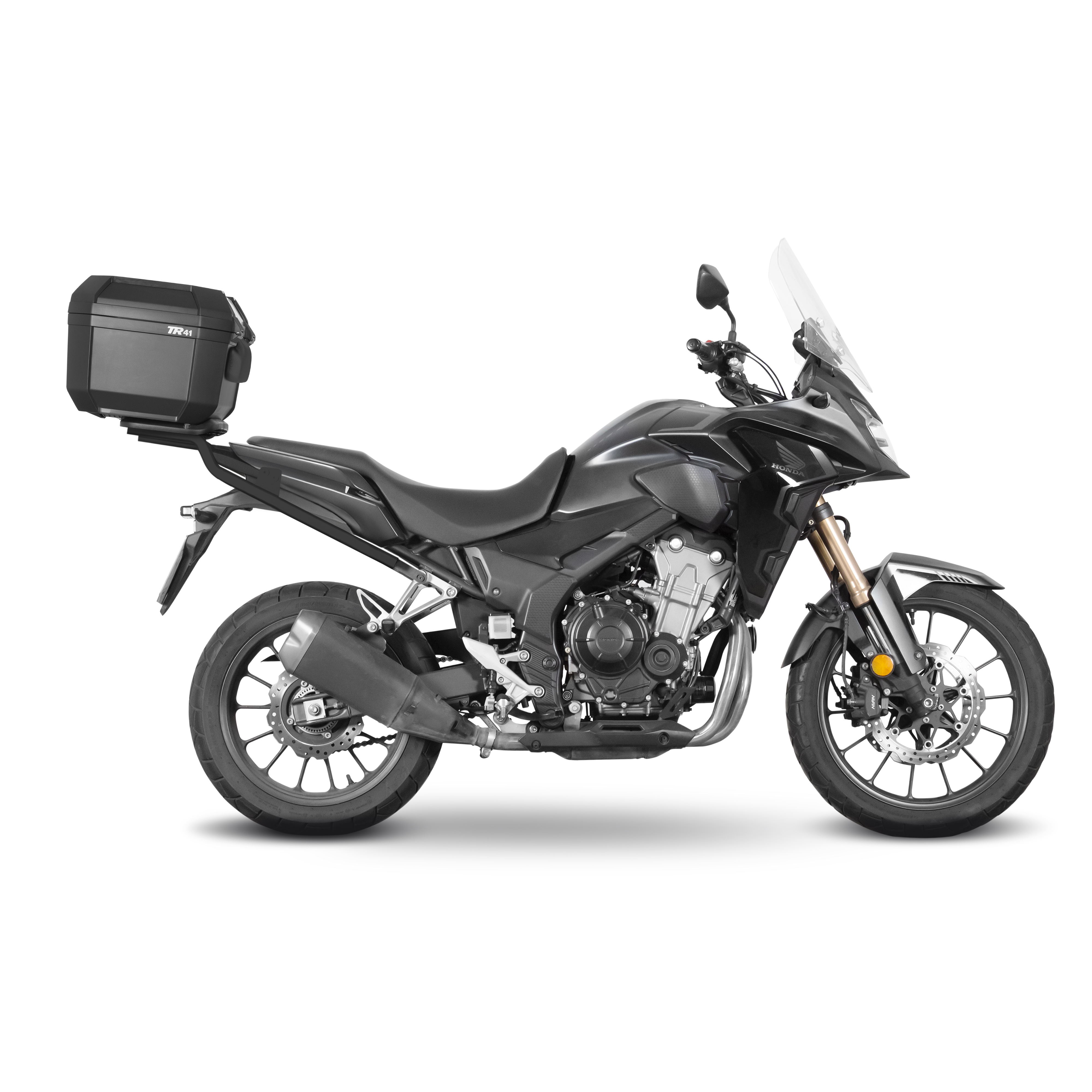 Attacco posteriore bauletto SHAD Honda CB500X 2013-2025