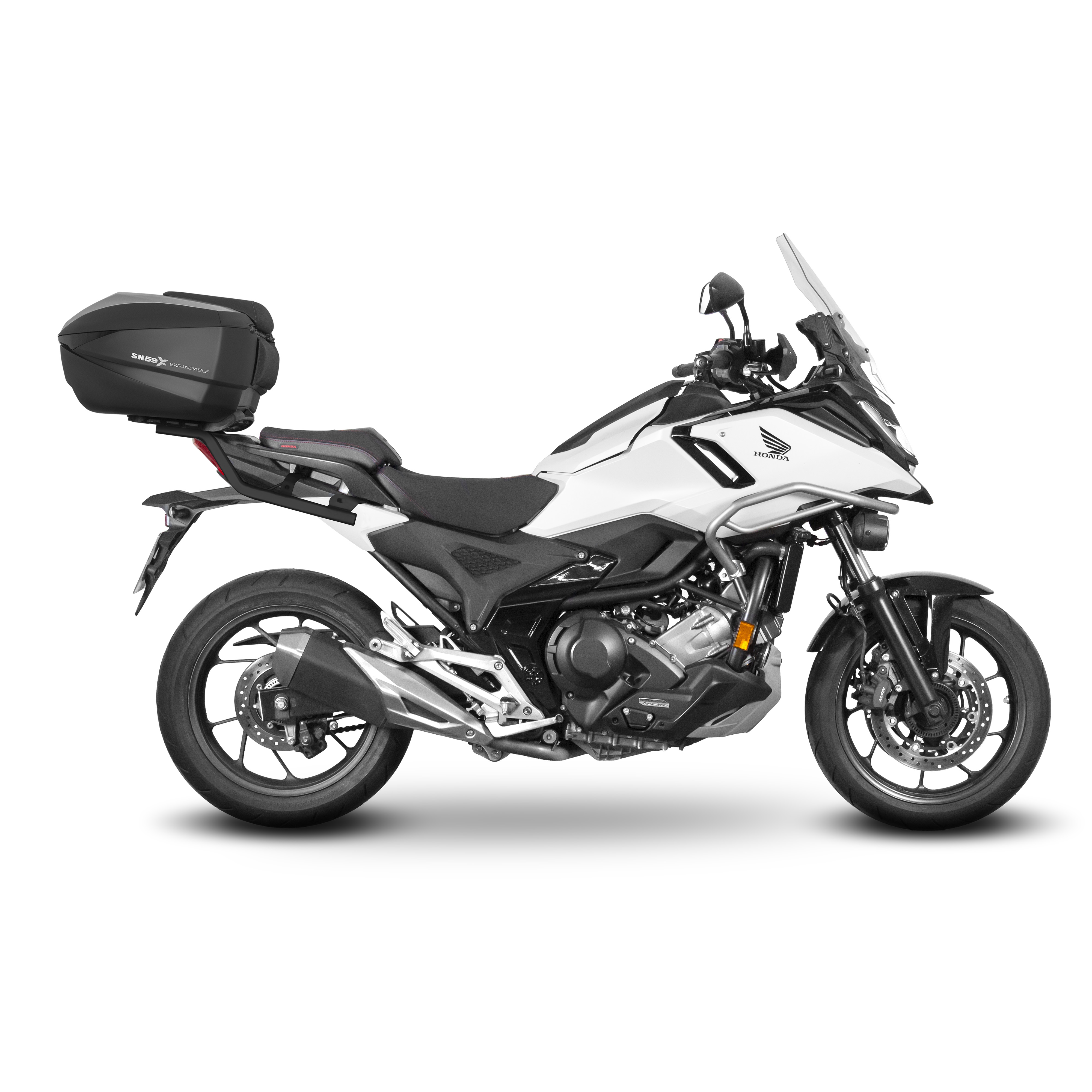 Rear rack SHAD top cases Honda NC750X 2016-2026