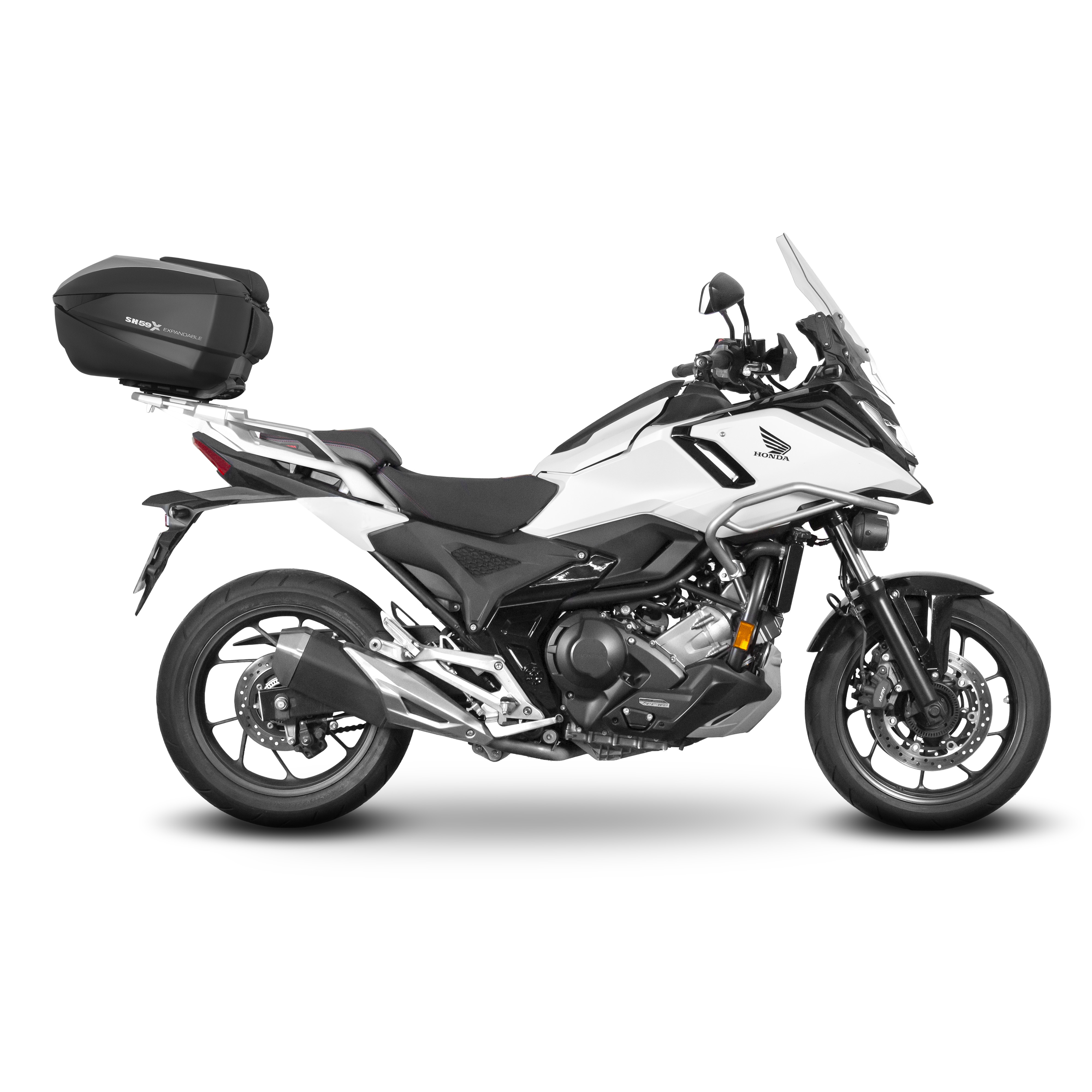 Rear rack SHAD top cases Honda NC750X 2026