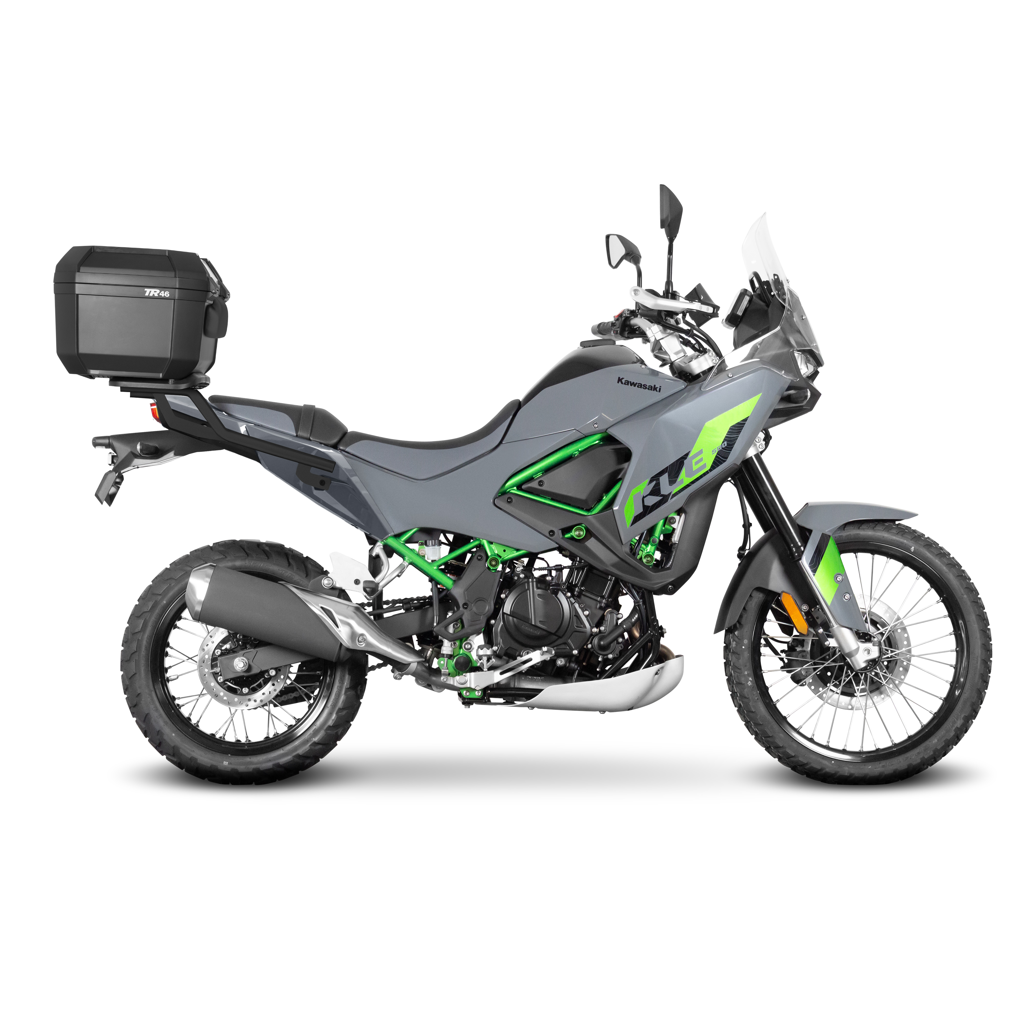 Attacco posteriore bauletto SHAD Kawasaki KLE500 2026