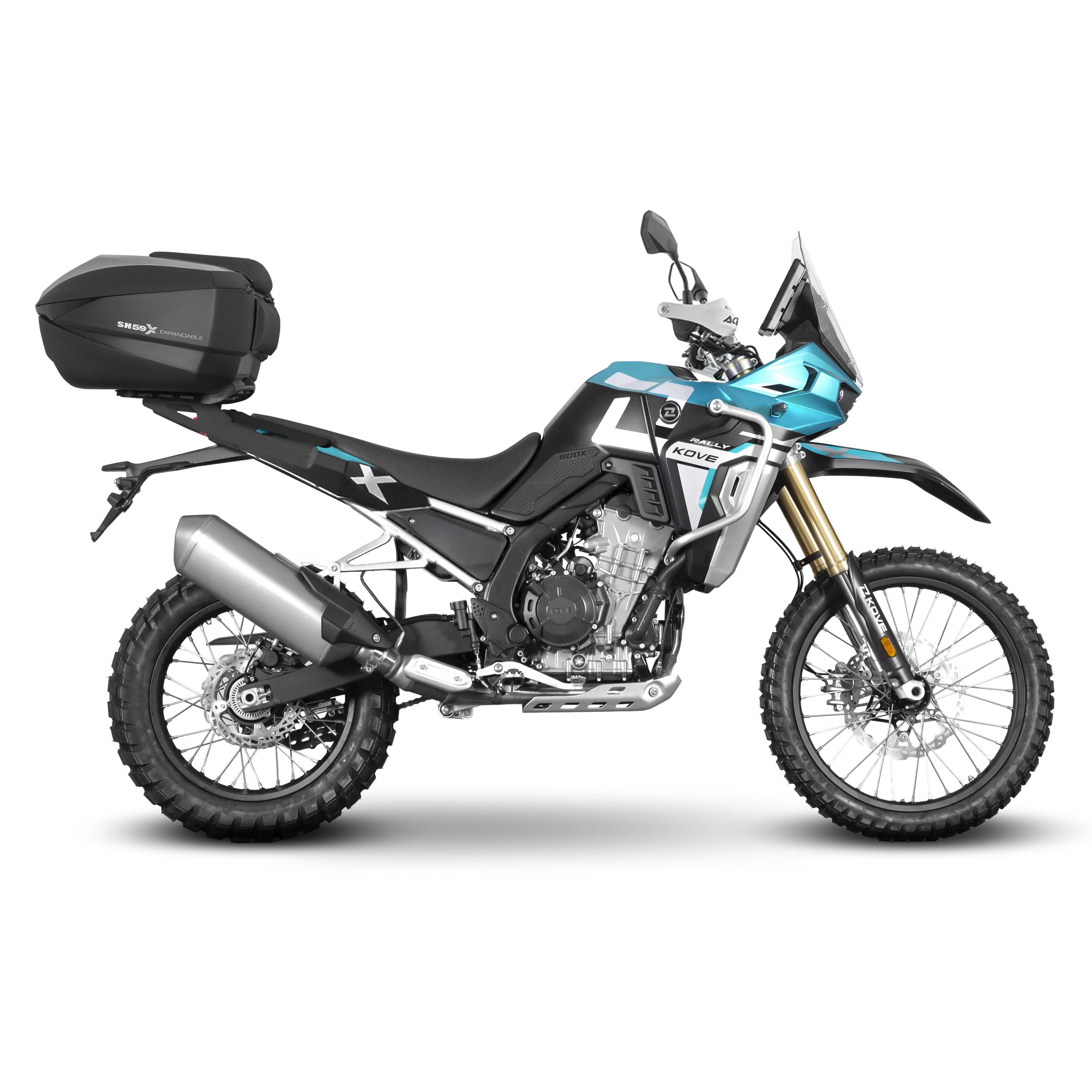 Attacco posteriore bauletto SHAD Kove 800 Rally 2026