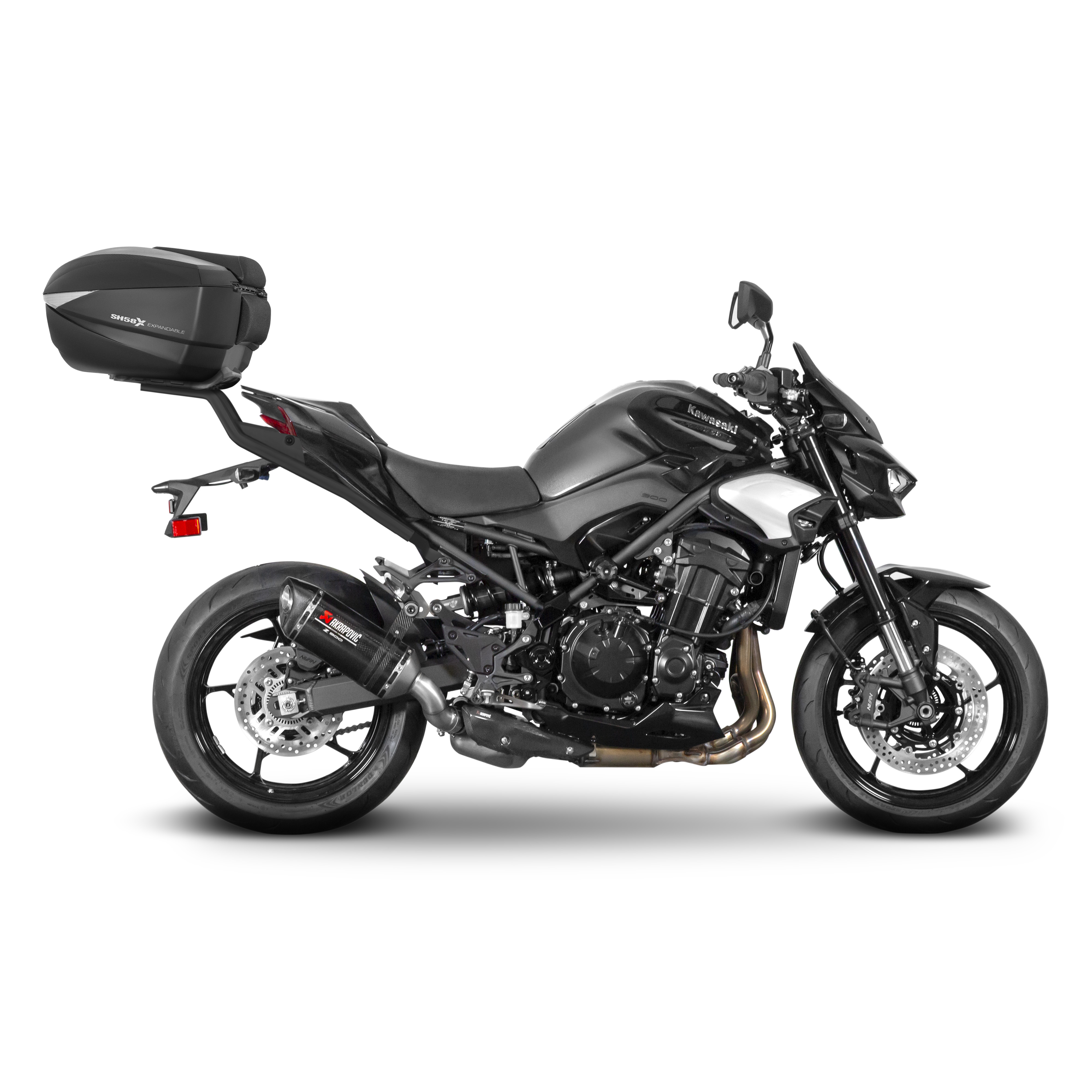Rear rack SHAD top cases Kawasaki Z900 2025-2026