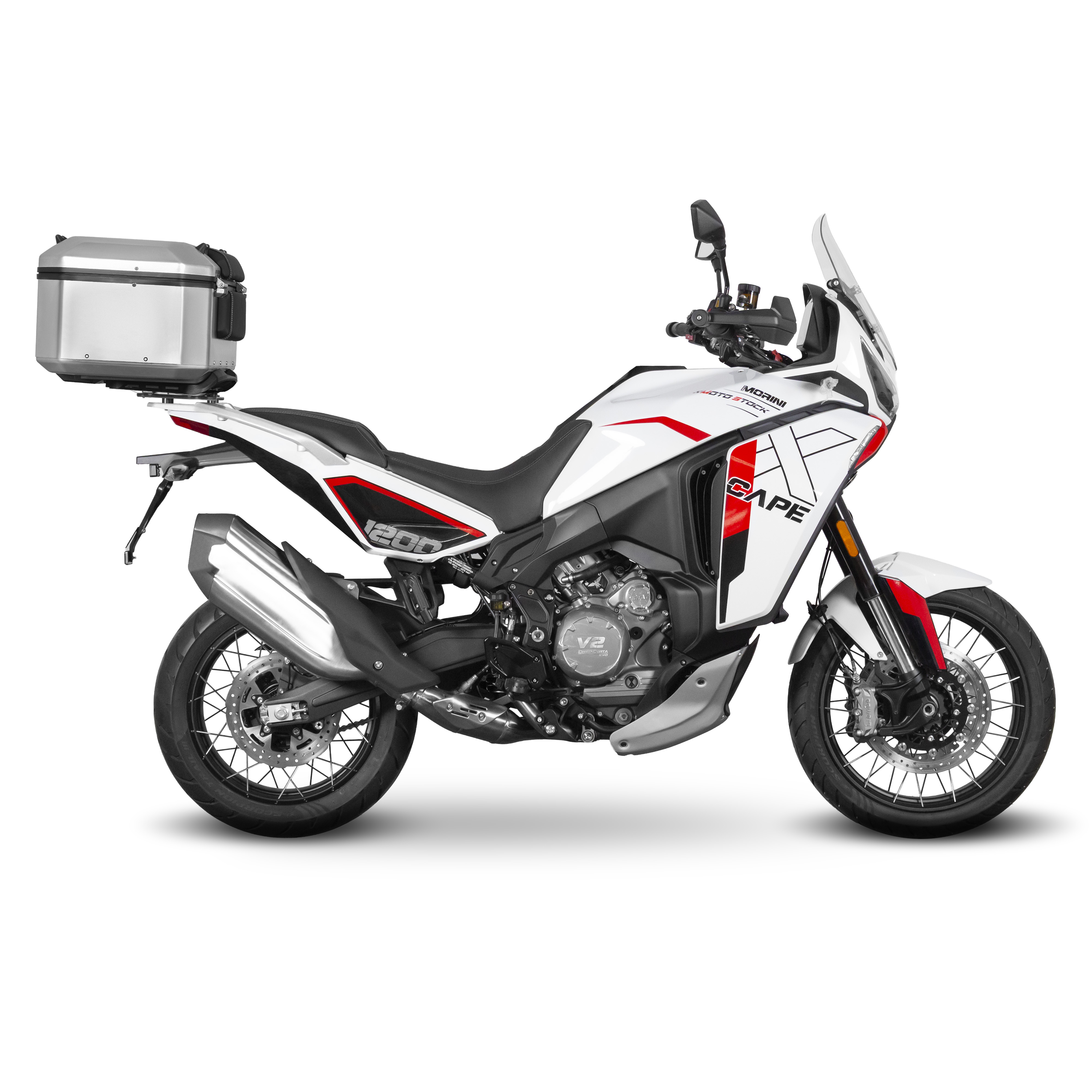 Attacco posteriore bauletto SHAD Moto Morini X-Cape 1200 2025-2026