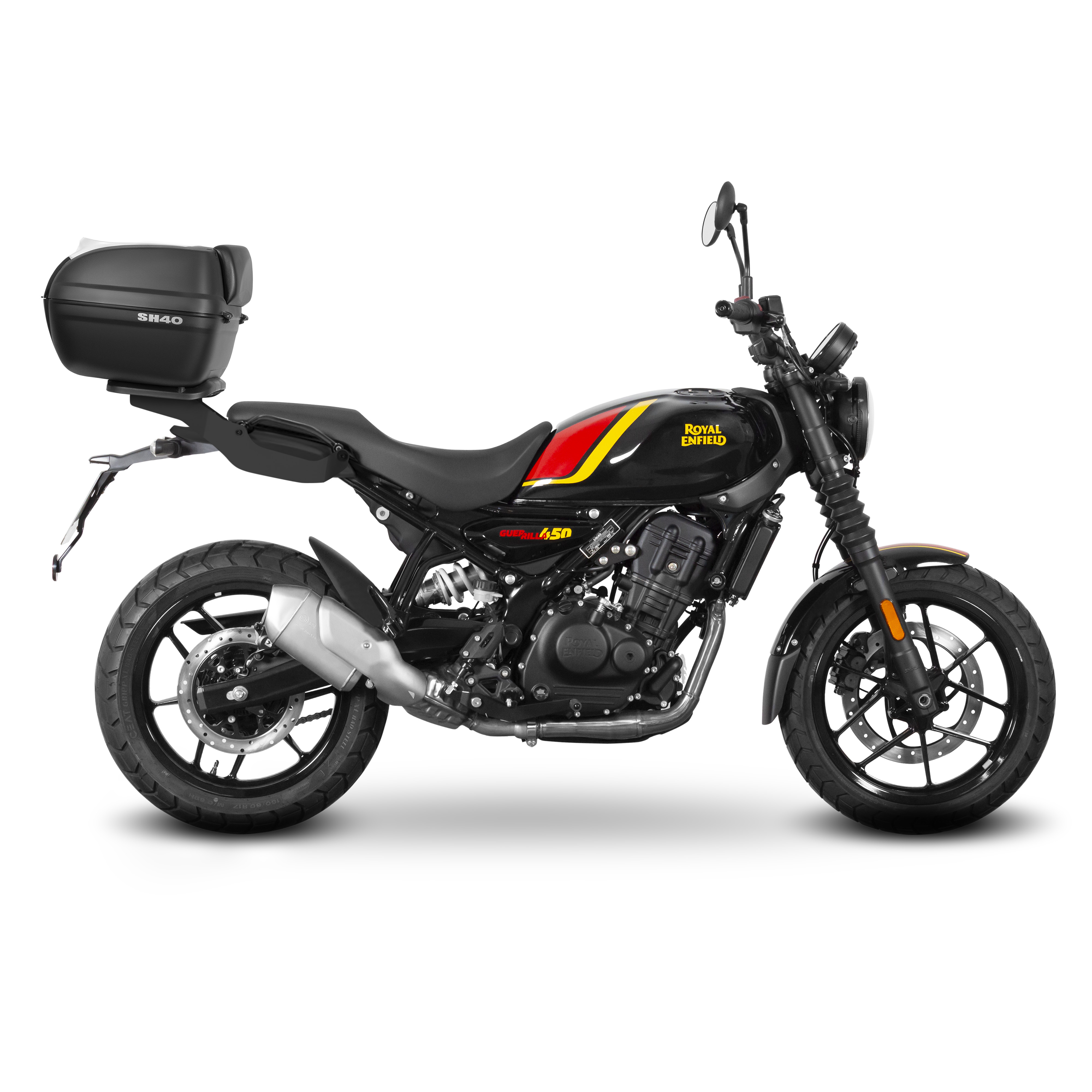 Attacco posteriore bauletto SHAD Royal Enfield Guerrilla 450 2024-2026