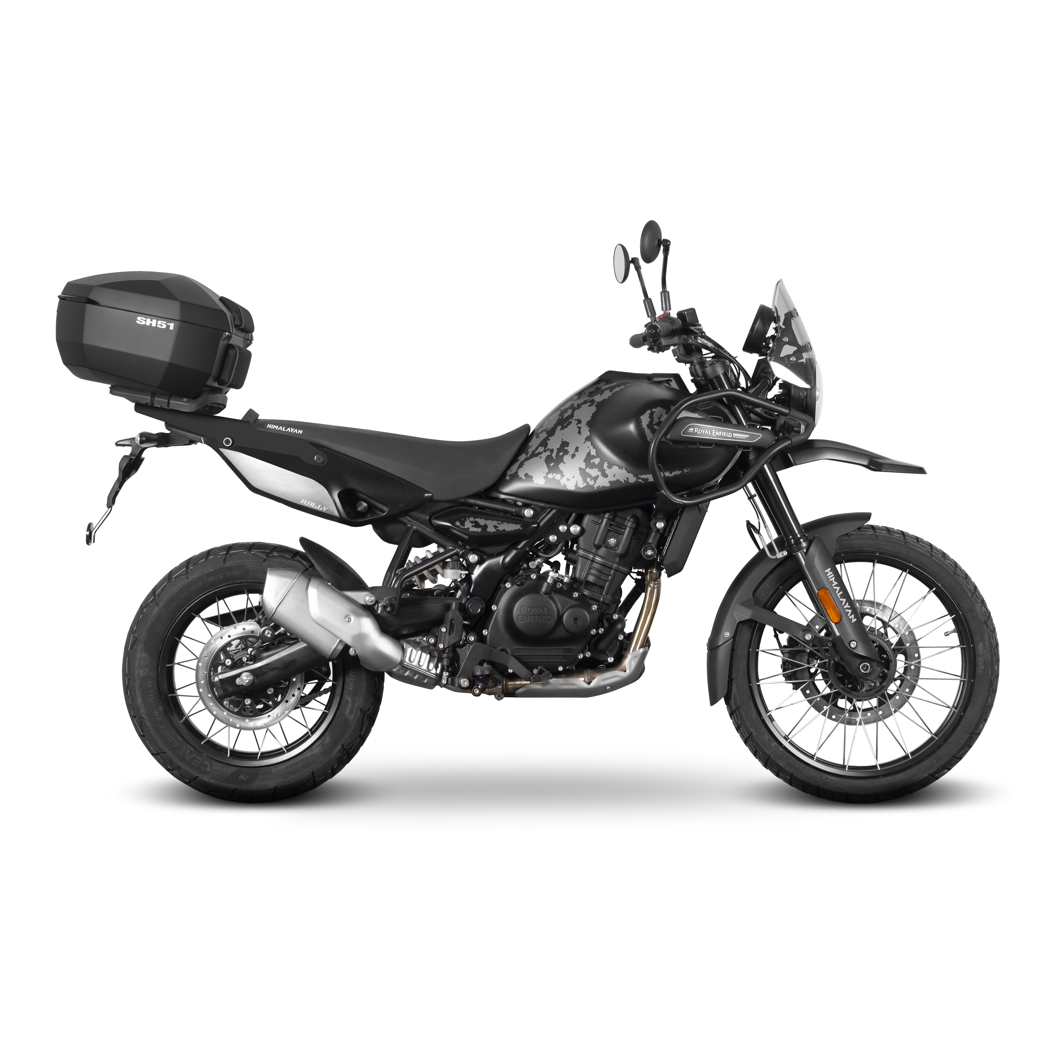 Attacco posteriore bauletto SHAD Royal Enfield Himalayan Mana Black 450 2026