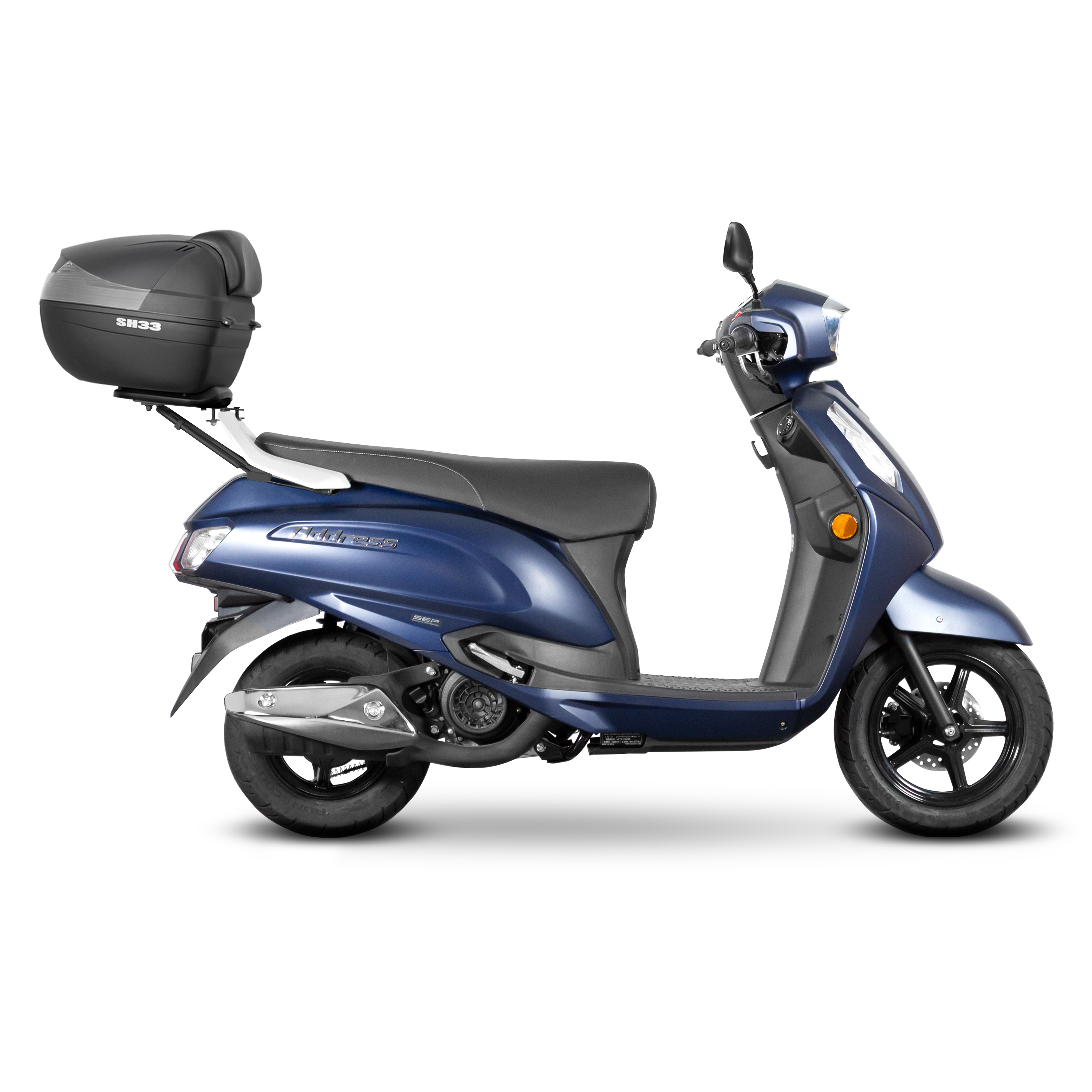 Attacco posteriore bauletto SHAD Suzuki Address 125 2026