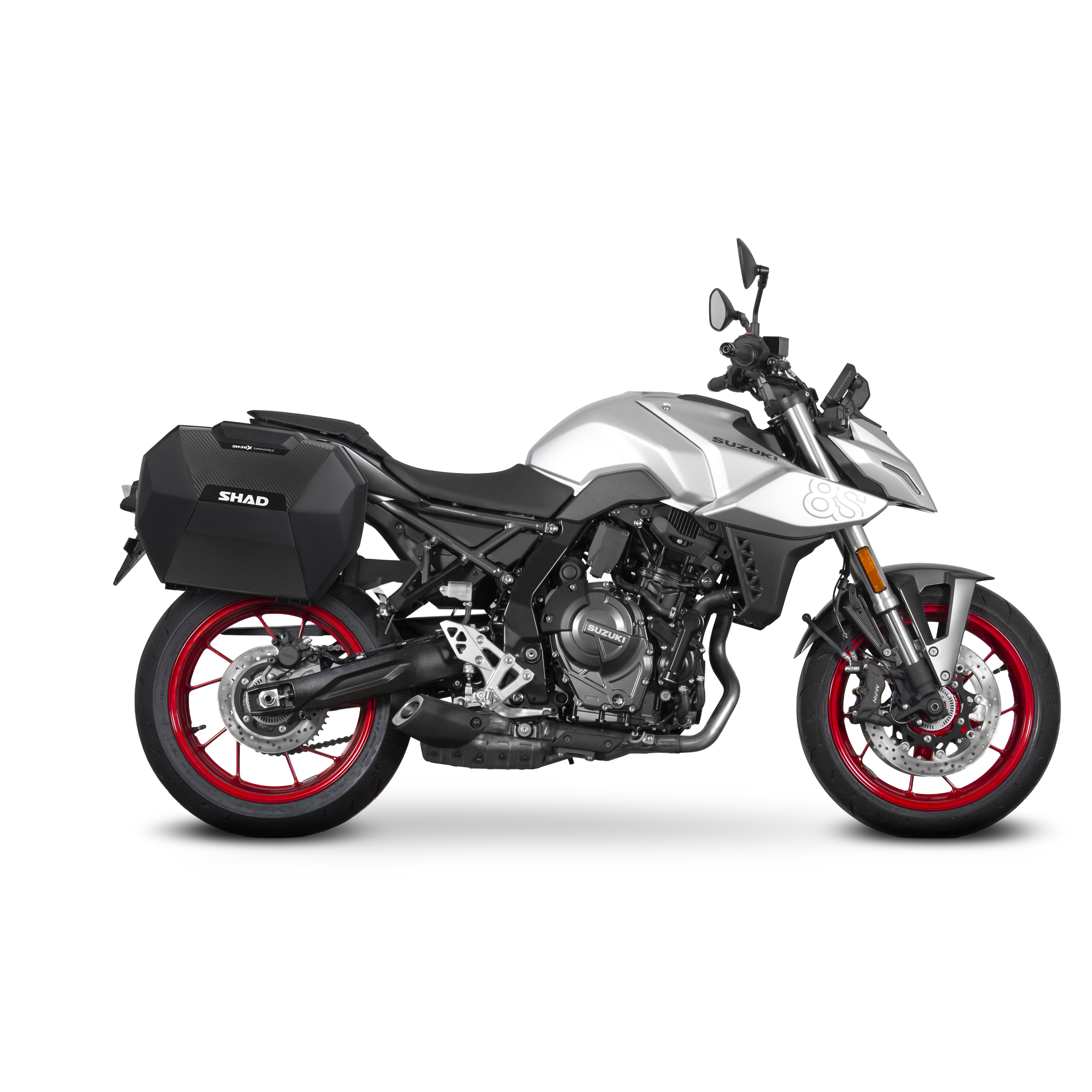 Pannier holder side cases SHAD 3P System Suzuki GSX8R/S 2023-2026