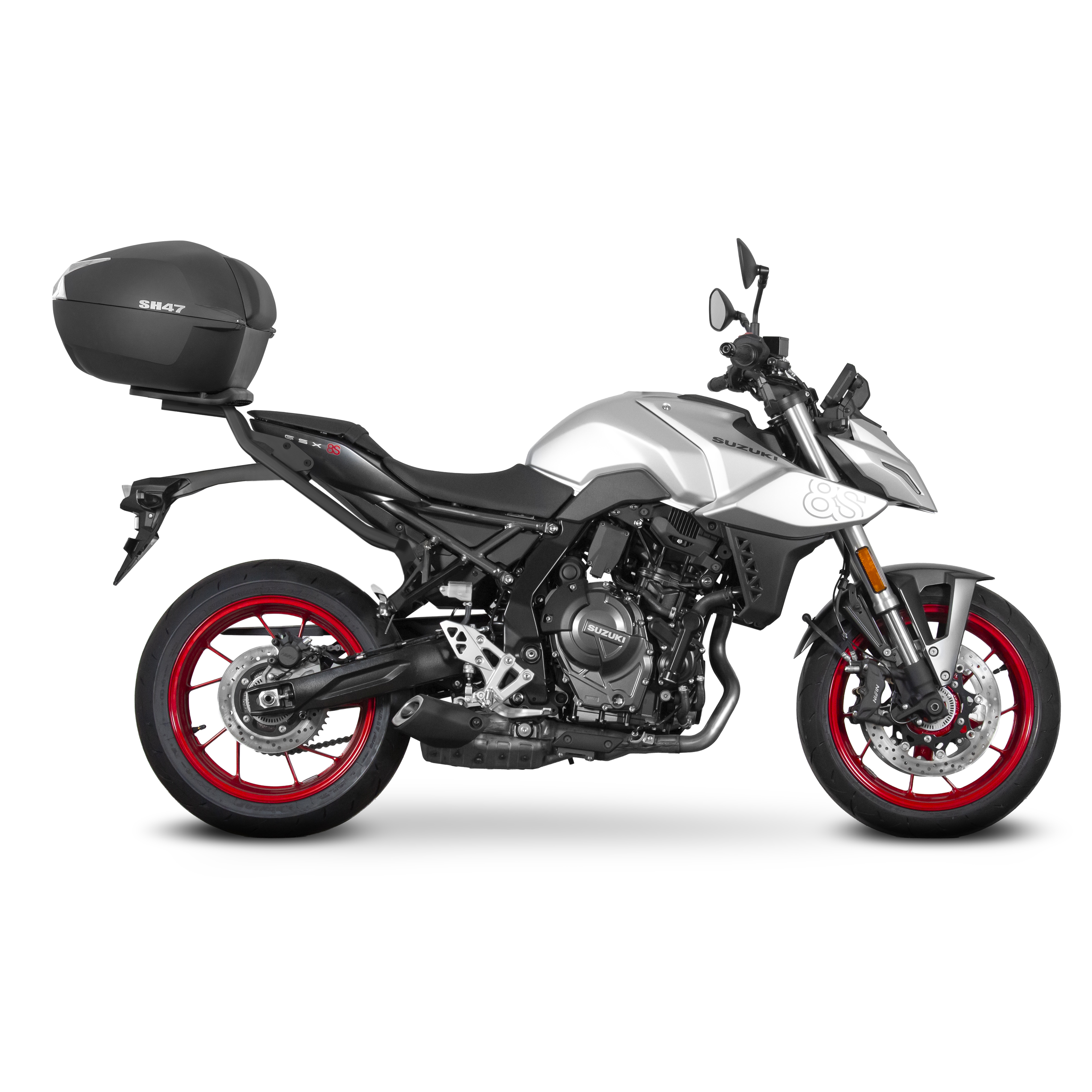 Attacco posteriore bauletto SHAD Suzuki GSX8R/S 2023-2026