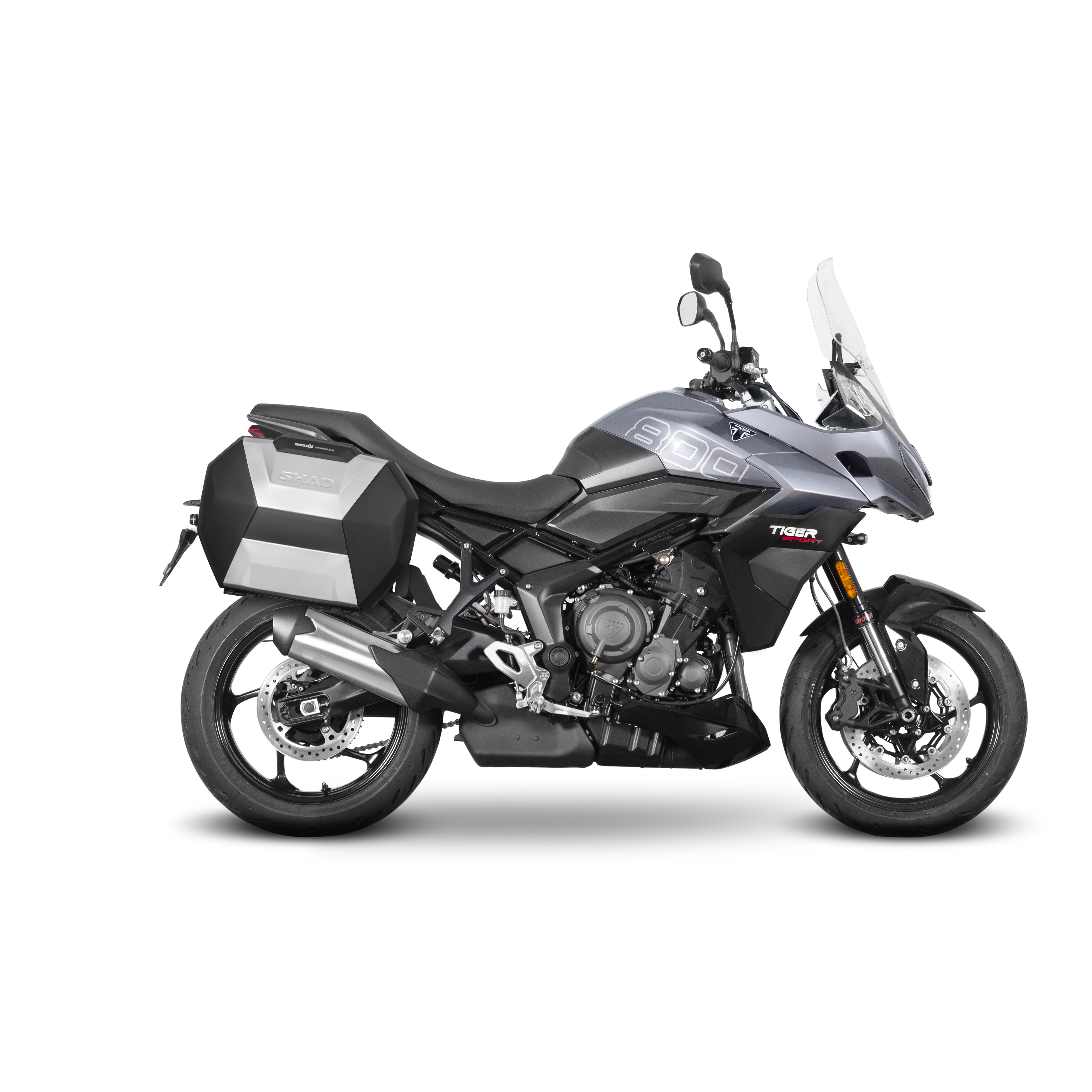 Pannier holder side cases SHAD 3P System Triumph Tiger Sport 660 2025-2026