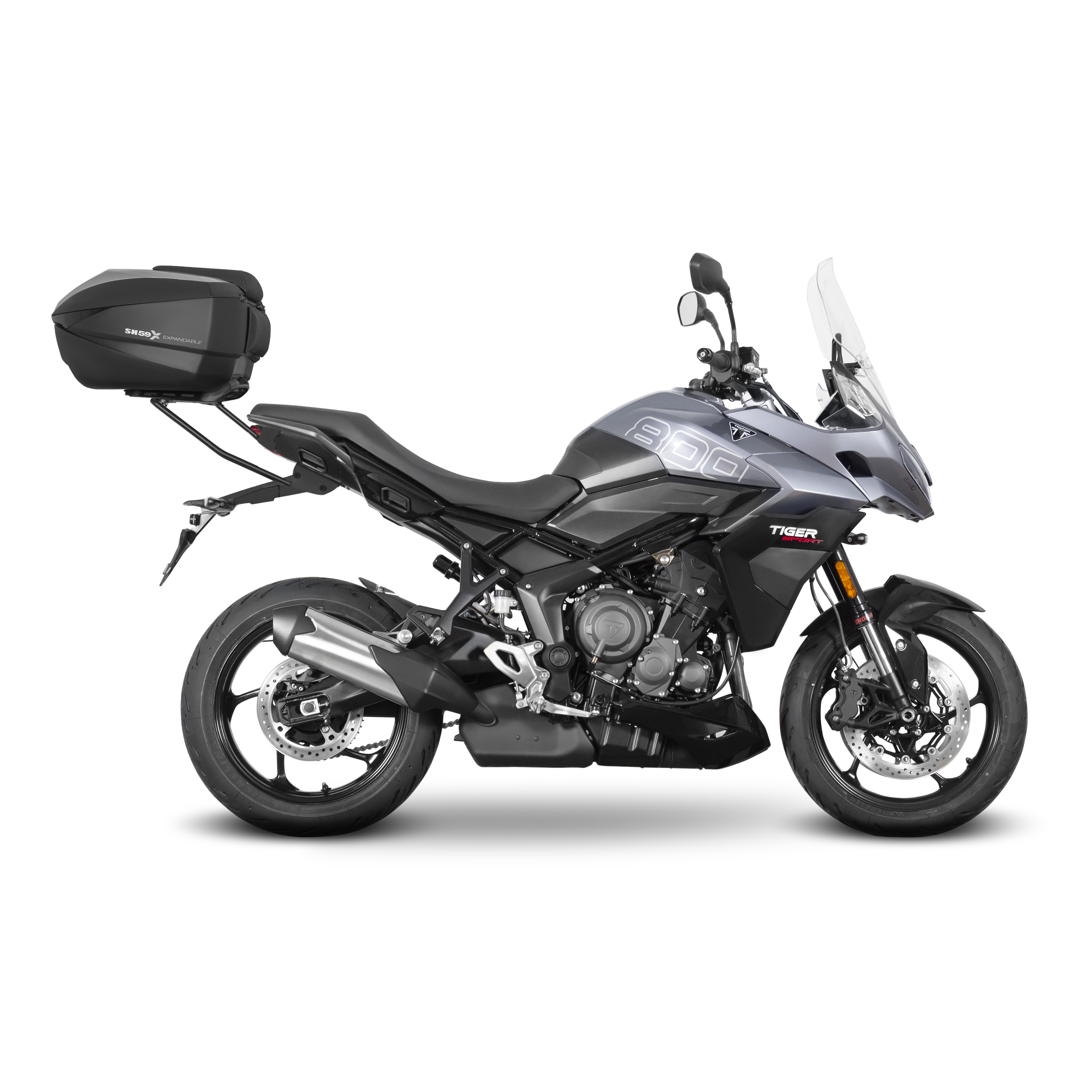 Rear rack SHAD top cases Triumph Tiger Sport 660 2025-2026