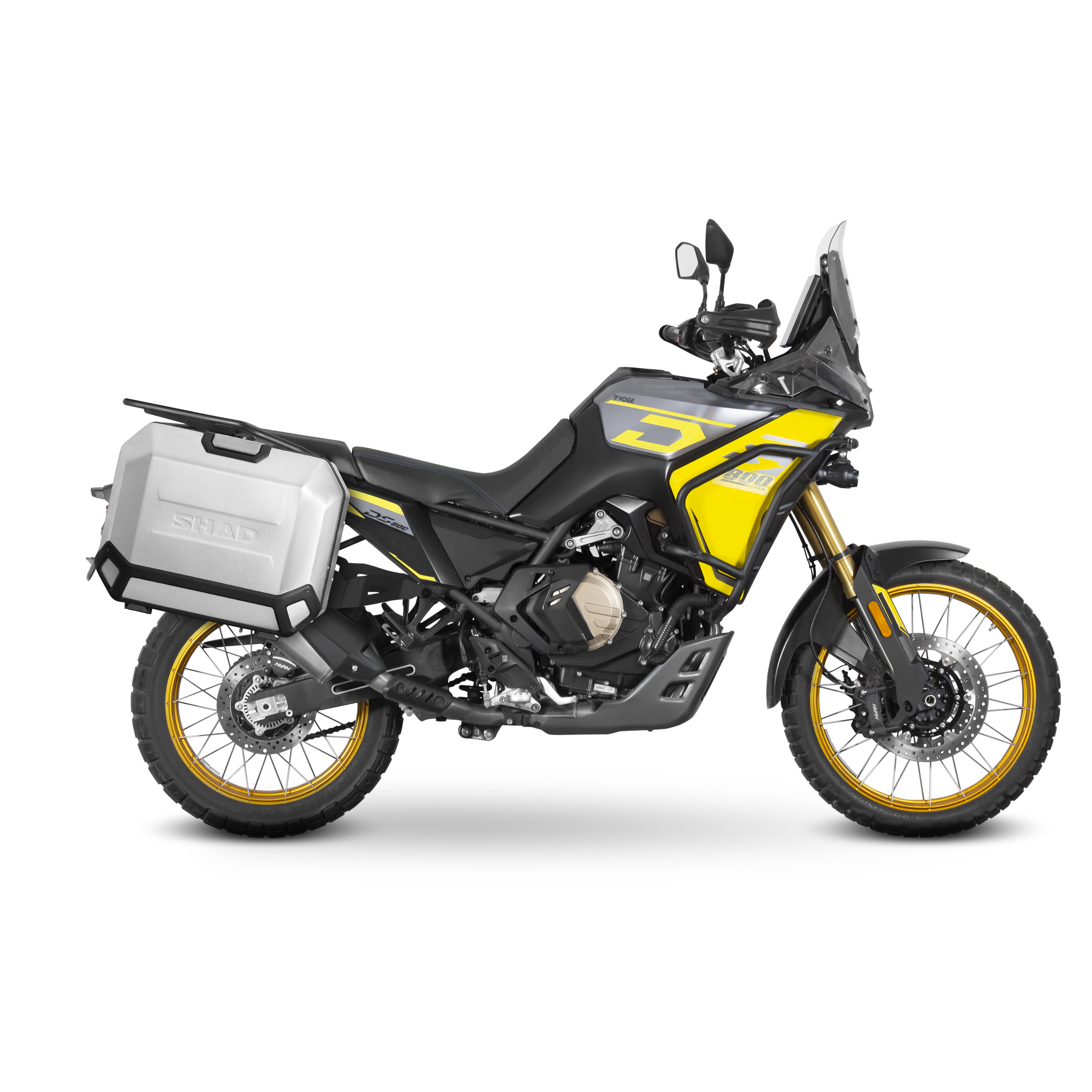 Pannier holder side-cases SHAD 4P System Voge DS800 Rally 2025-2026