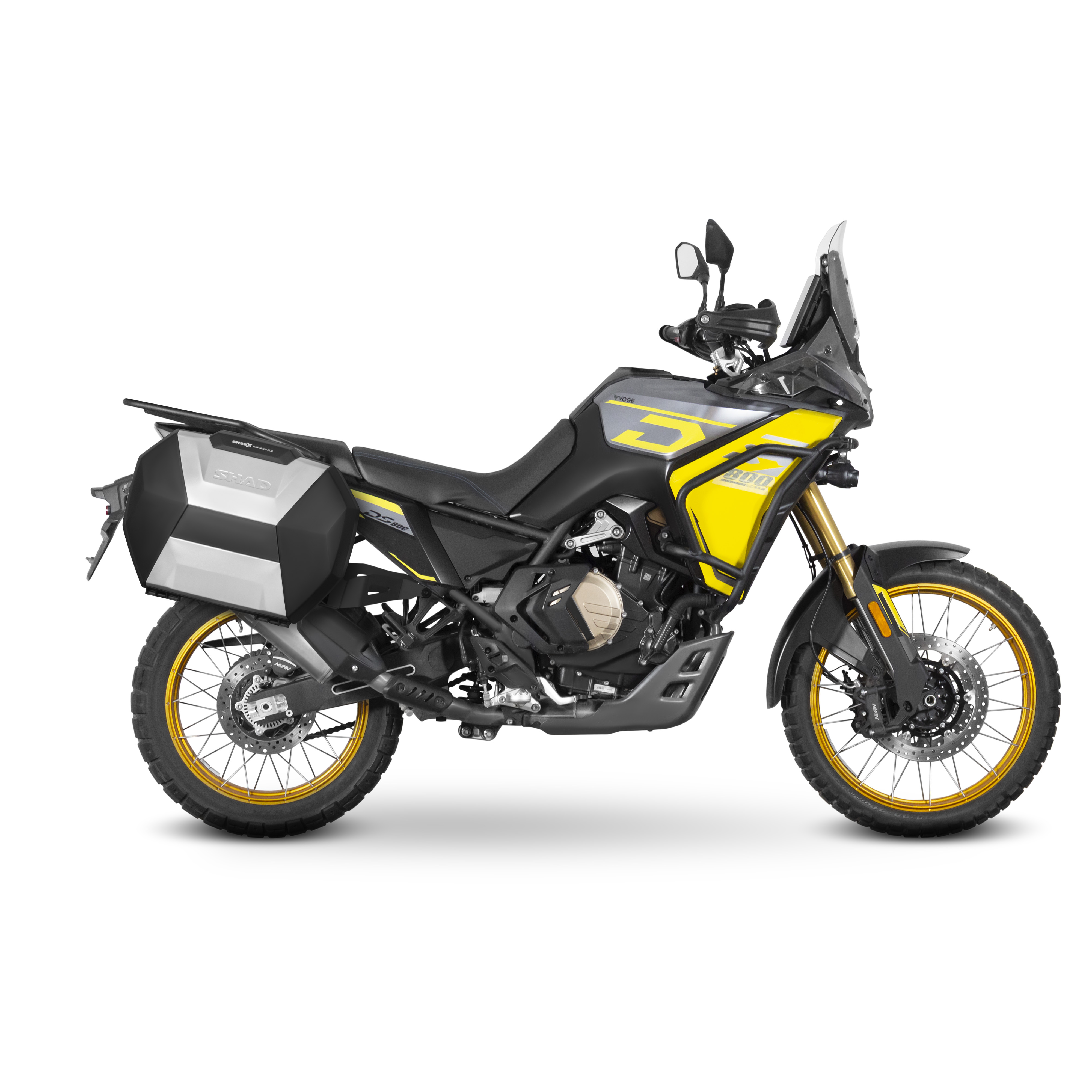 Pannier holder side cases SHAD 3P System Voge DS800 Rally 2025-2026