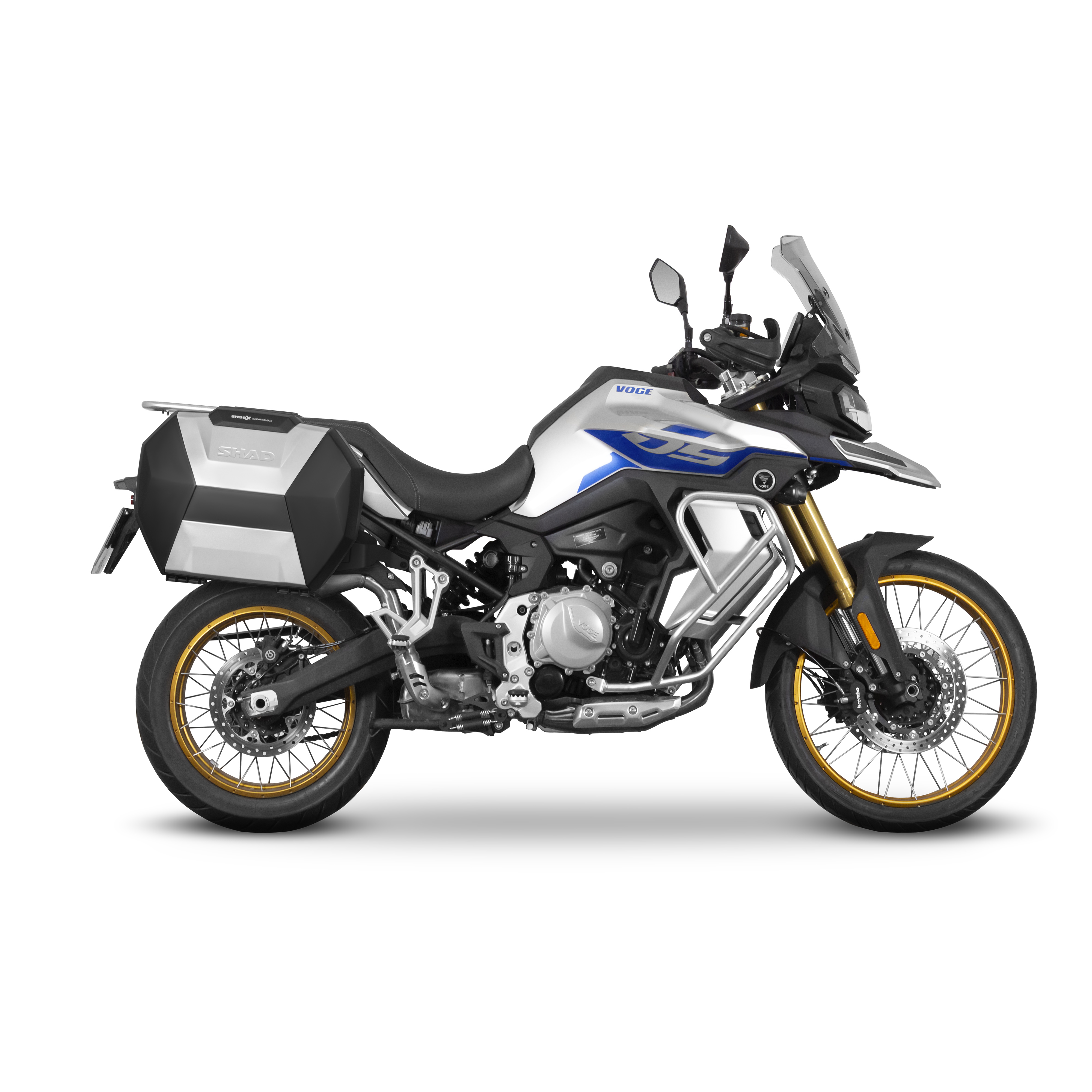 Pannier holder side cases SHAD 3P System Voge 900DSX/Black Knight 2024-2026