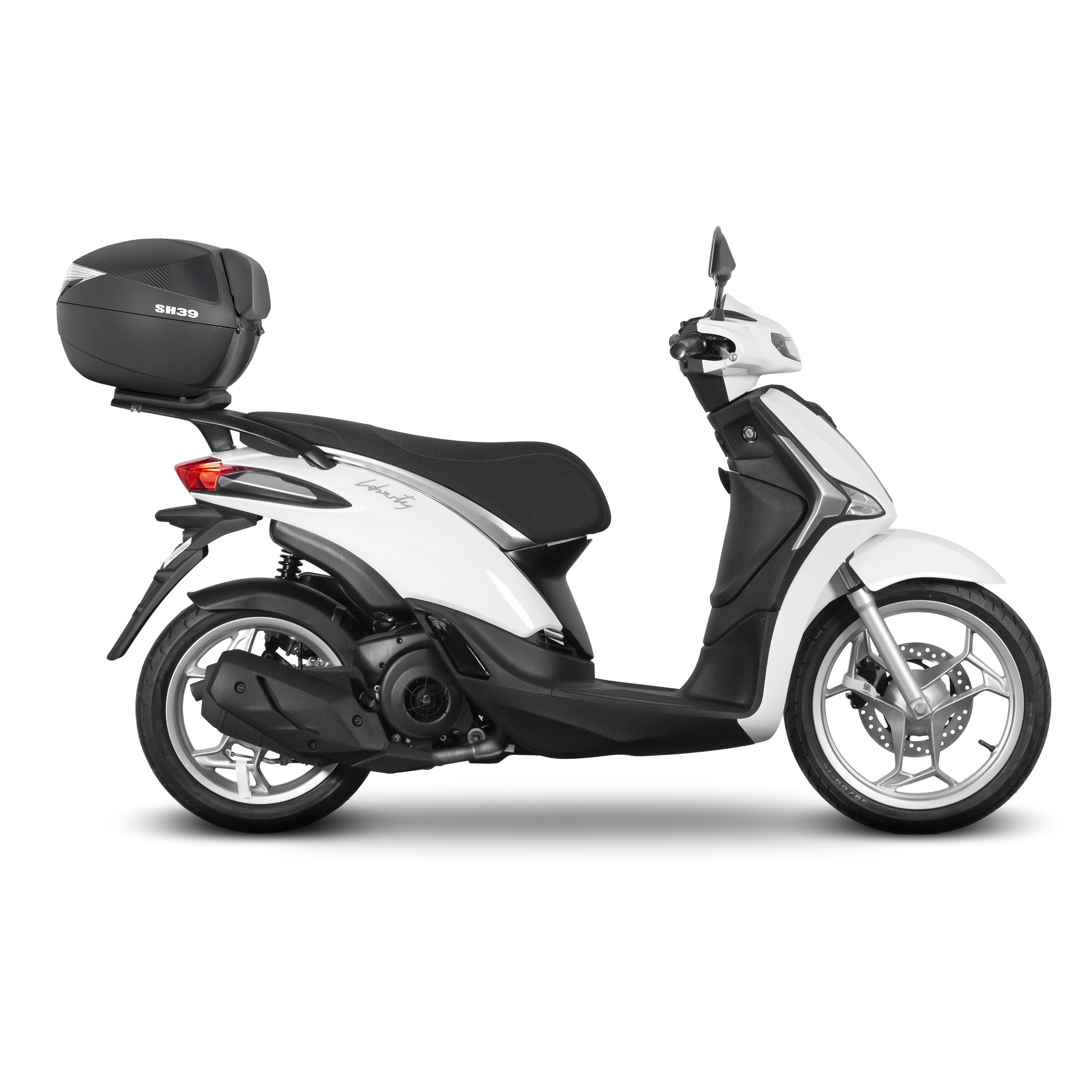 Attacco posteriore bauletto SHAD Piaggio Liberty 125S 2025-2026