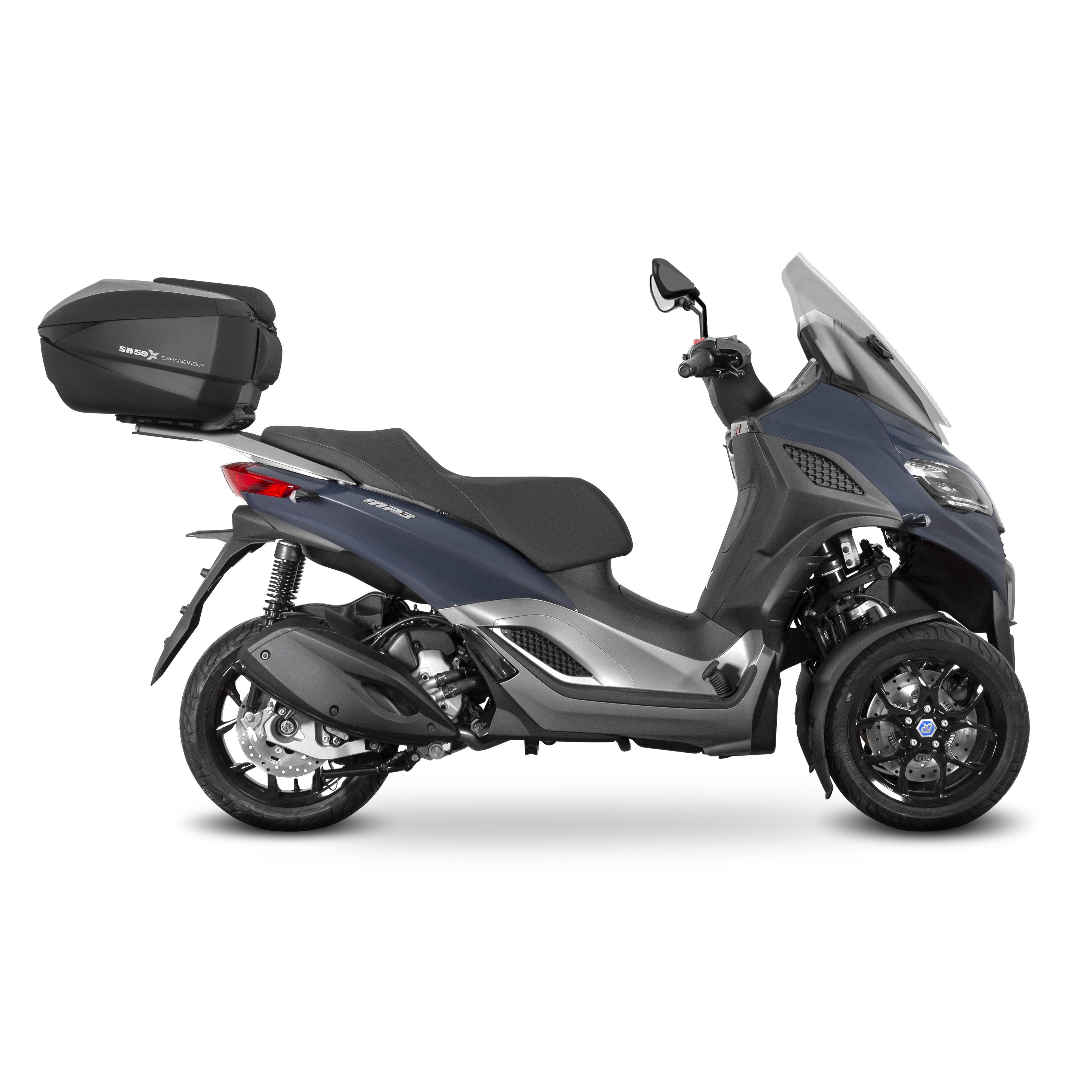 Attacco posteriore bauletto SHAD Piaggio MP3 310 HPE/Sport 310 2025-2026