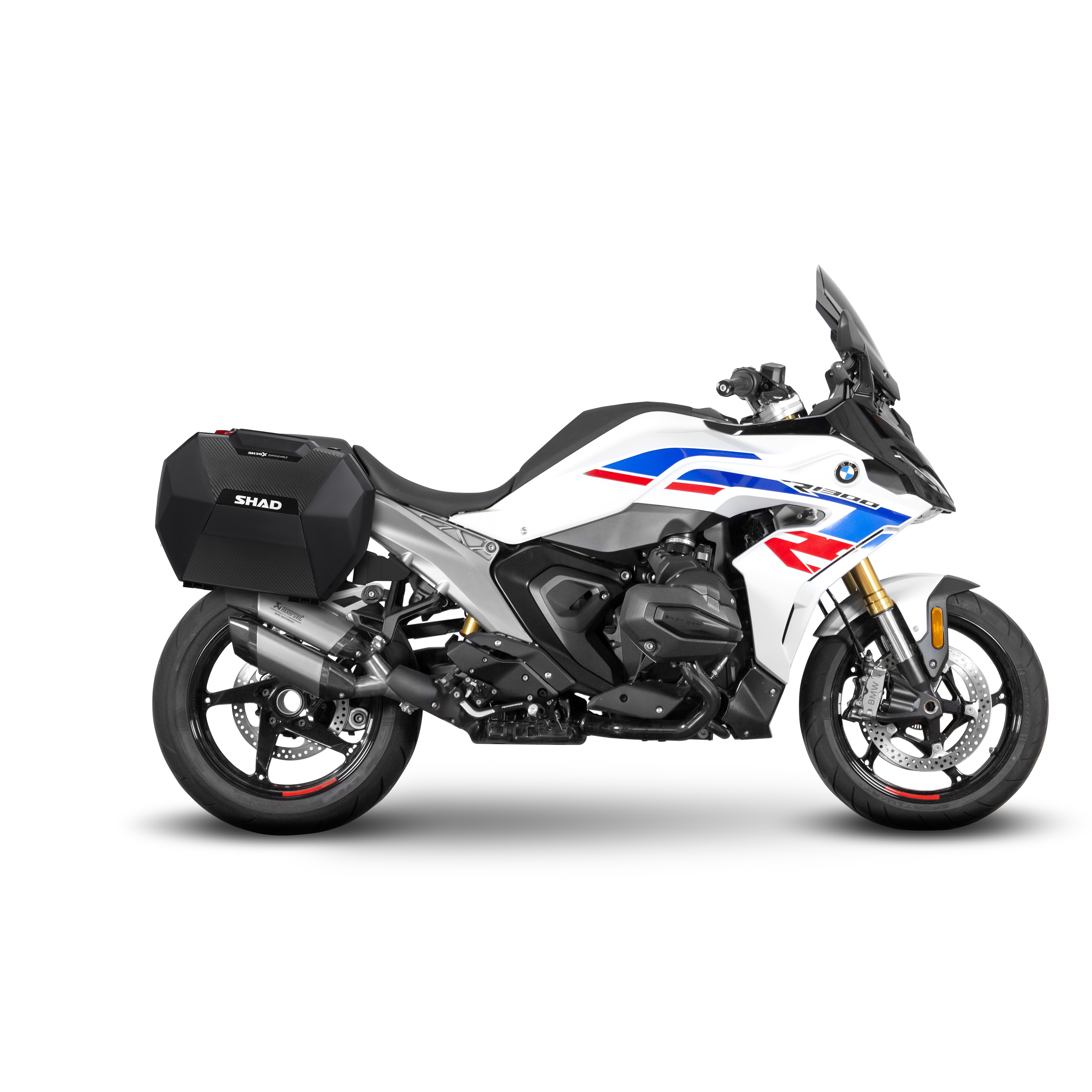 Portavaligie laterale staffe SHAD 3P System BMW R1300R/RS 2026