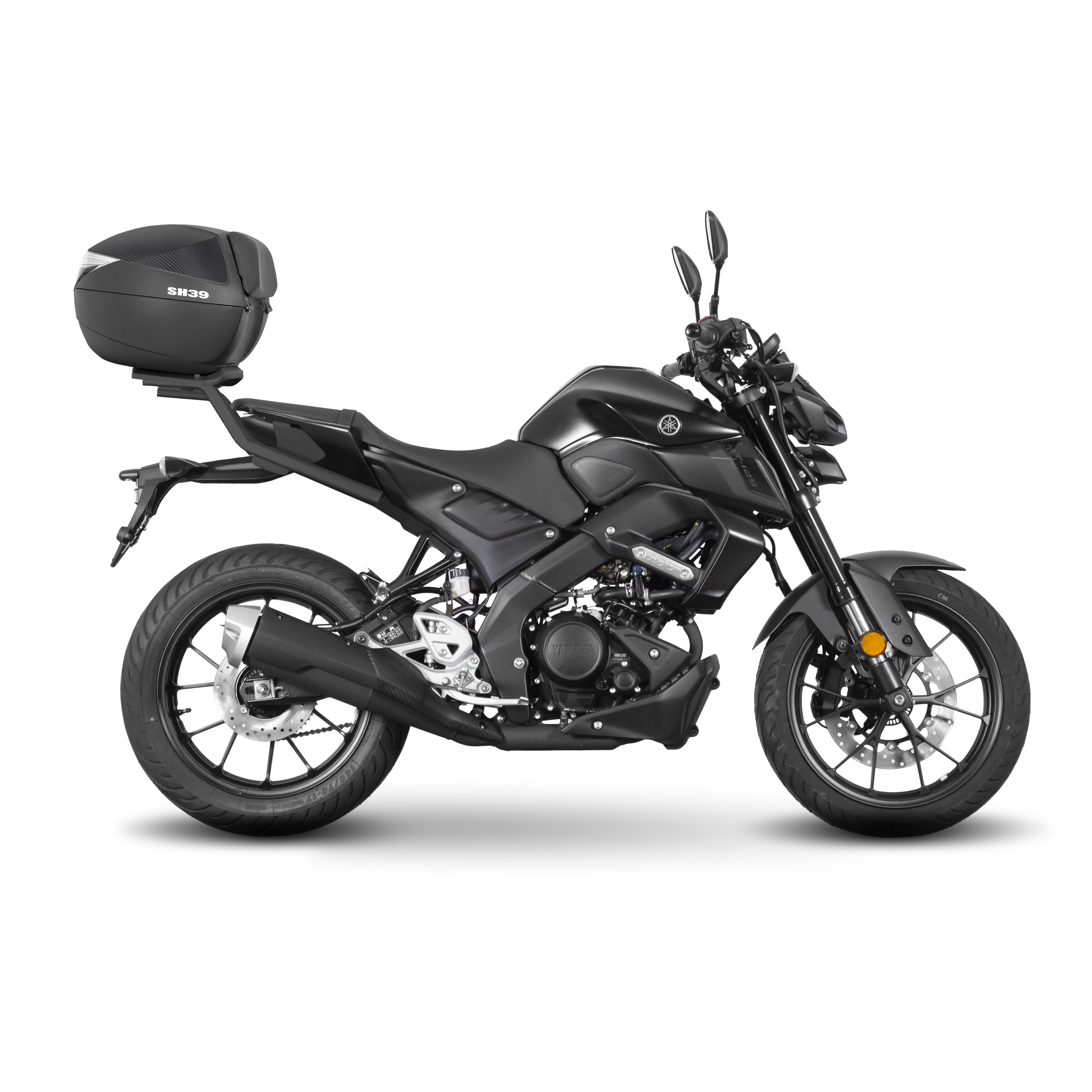Rear rack SHAD top cases Yamaha MT125 2020-2026