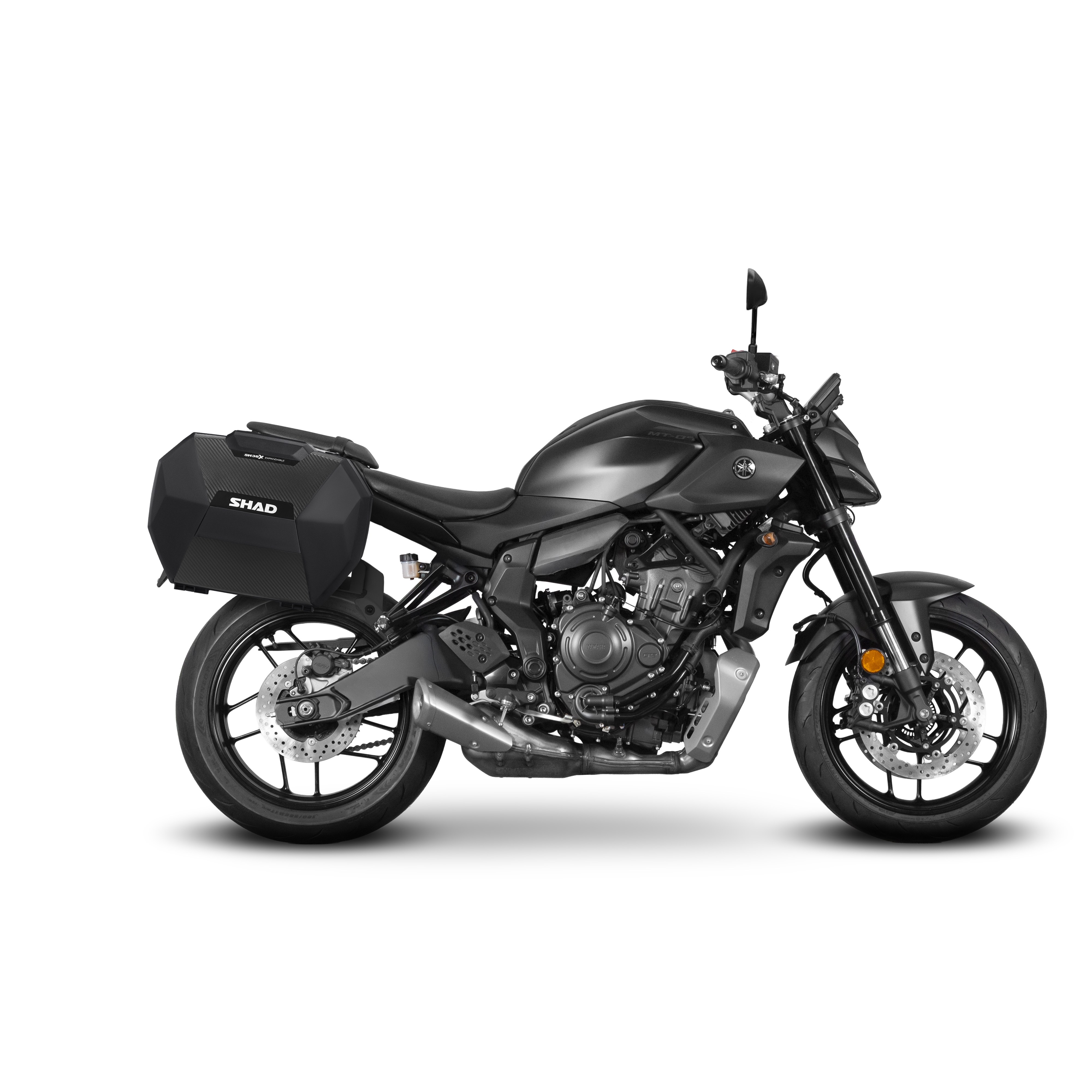 Pannier holder side cases SHAD 3P System Yamaha MT07 2025-2026