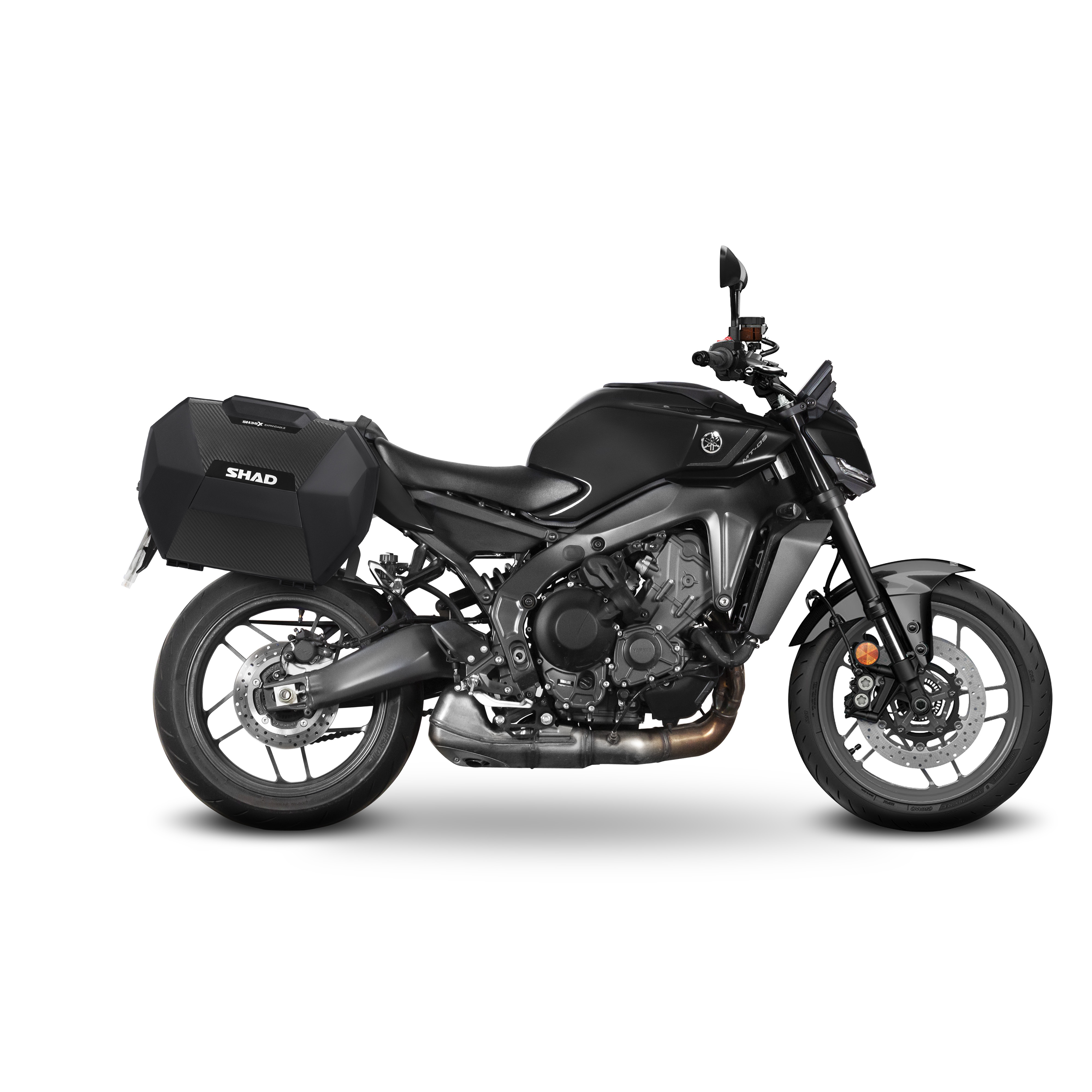 Pannier holder side cases SHAD 3P System Yamaha MT09 2024-2026