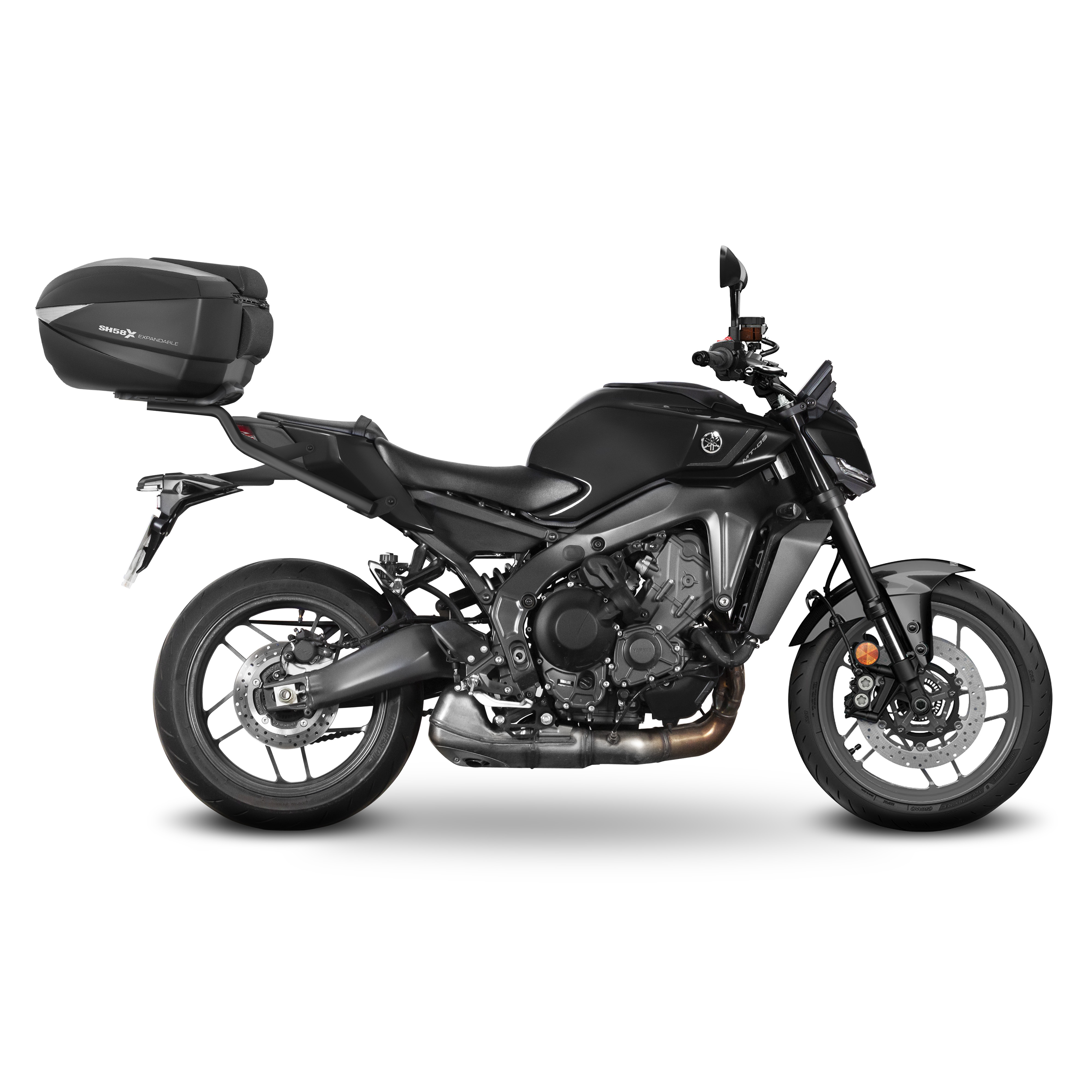Rear rack SHAD top cases Yamaha MT09 2024-2026