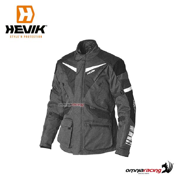 Hevik touring Namib giacca uomo con protezioni omologate colore nero TAGLIA XS