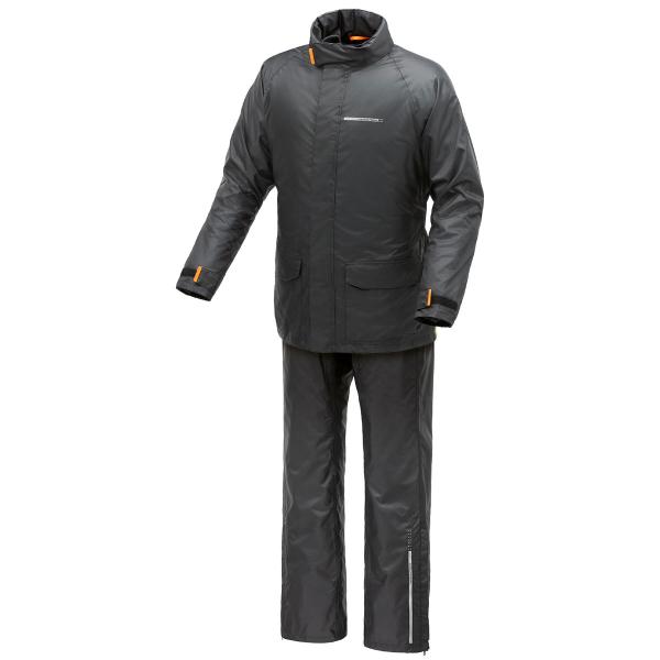 Completo giacca pantaloni antipioggia Tucano Urbano Set Diluvio Day Hydroscud Nero | M