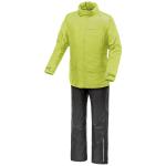 Completo giacca pantaloni antipioggia Tucano Urbano Set Diluvio Day Hydroscud Nero-Giallo Fluo | 2XS