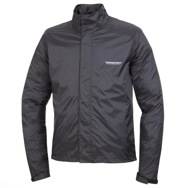 Giacca antipioggia Tucano Urbano Nano Rain Jacket Plus Hydroscud Nero | 2XS
