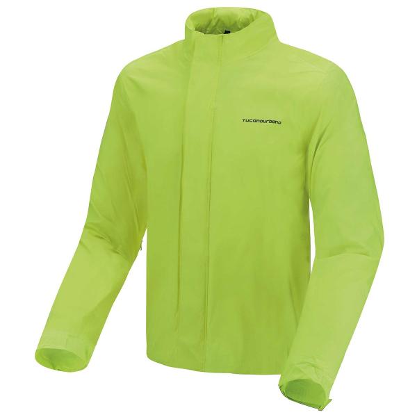 Giacca antipioggia Tucano Urbano Nano Rain Zeta Hydroscud Giallo Fluo | 3XL