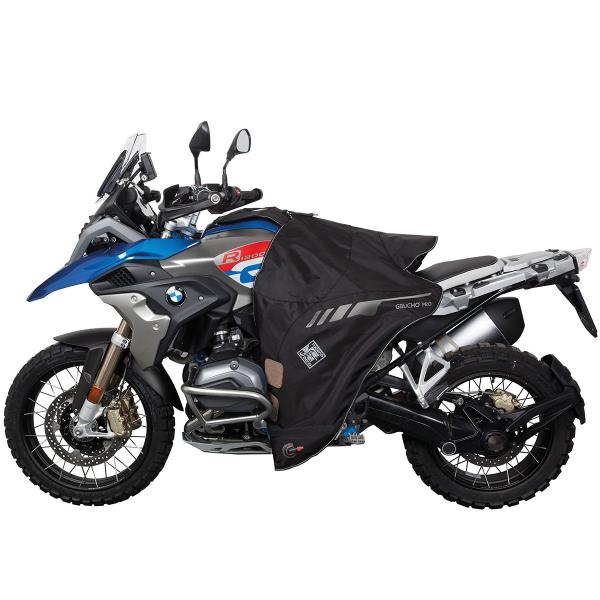 Tucano Urbano Gaucho PRO Black leg cover for BMW R1250GS 2018-2023