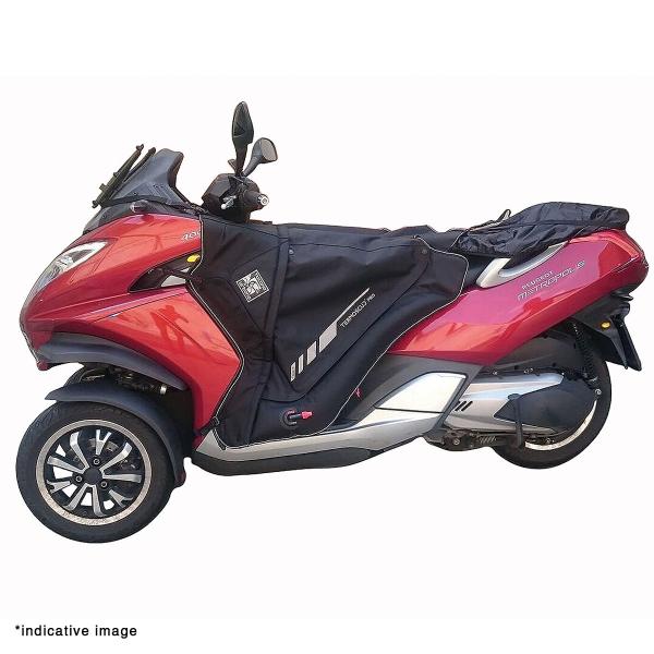 Coprigambe Tucano Urbano Termoscud PRO Peugeot Metropolis 3 ruote/wheels 2014-2020