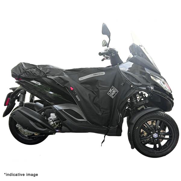 Coprigambe Tucano Urbano Termoscud Piaggio MP3 HPE Yourban 300 2018-2024